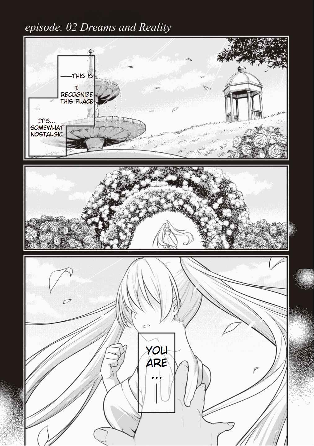 Page 1 Chapter 2 End of Arcadia