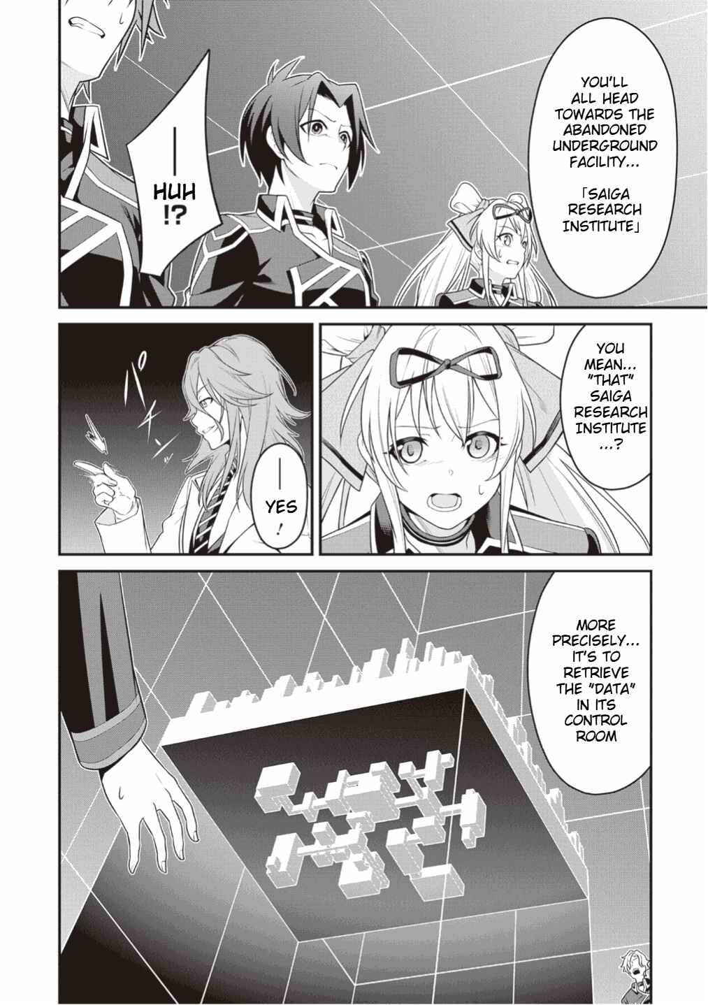 Page 16 Chapter 2 End of Arcadia