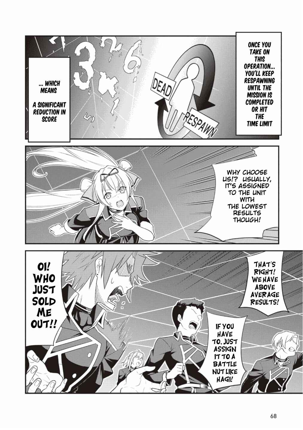 Page 18 Chapter 2 End of Arcadia