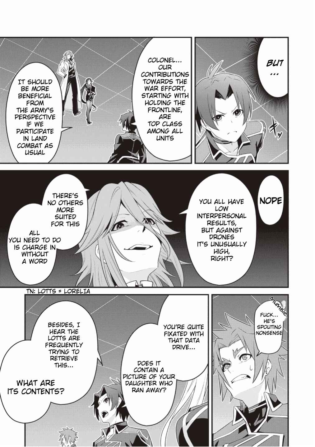 Page 21 Chapter 2 End of Arcadia