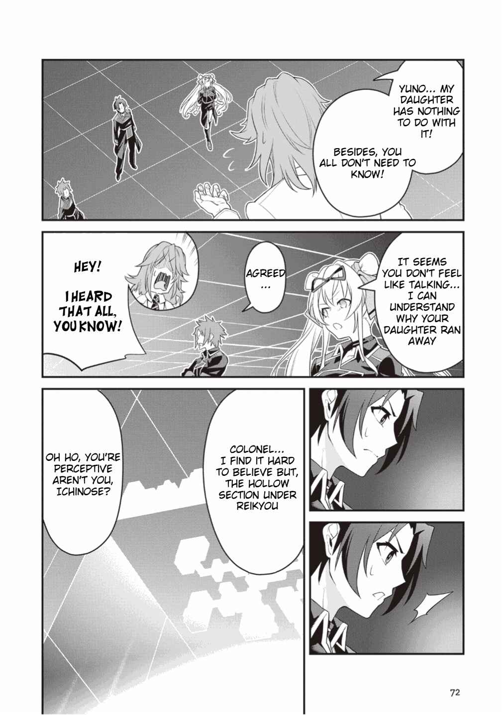 Page 22 Chapter 2 End of Arcadia