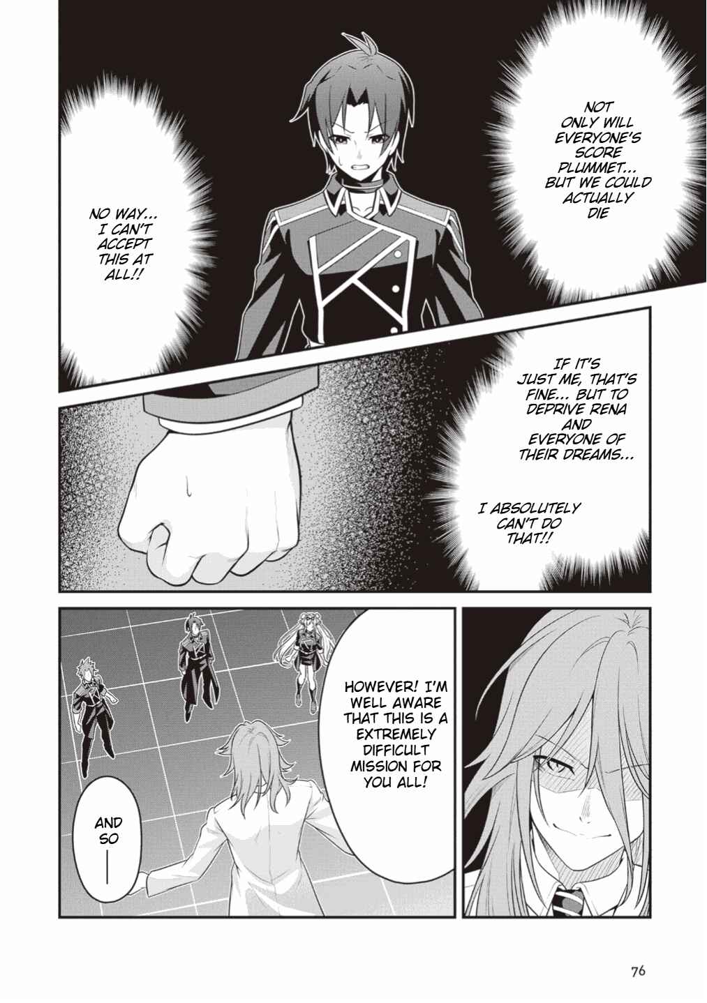 Page 26 Chapter 2 End of Arcadia