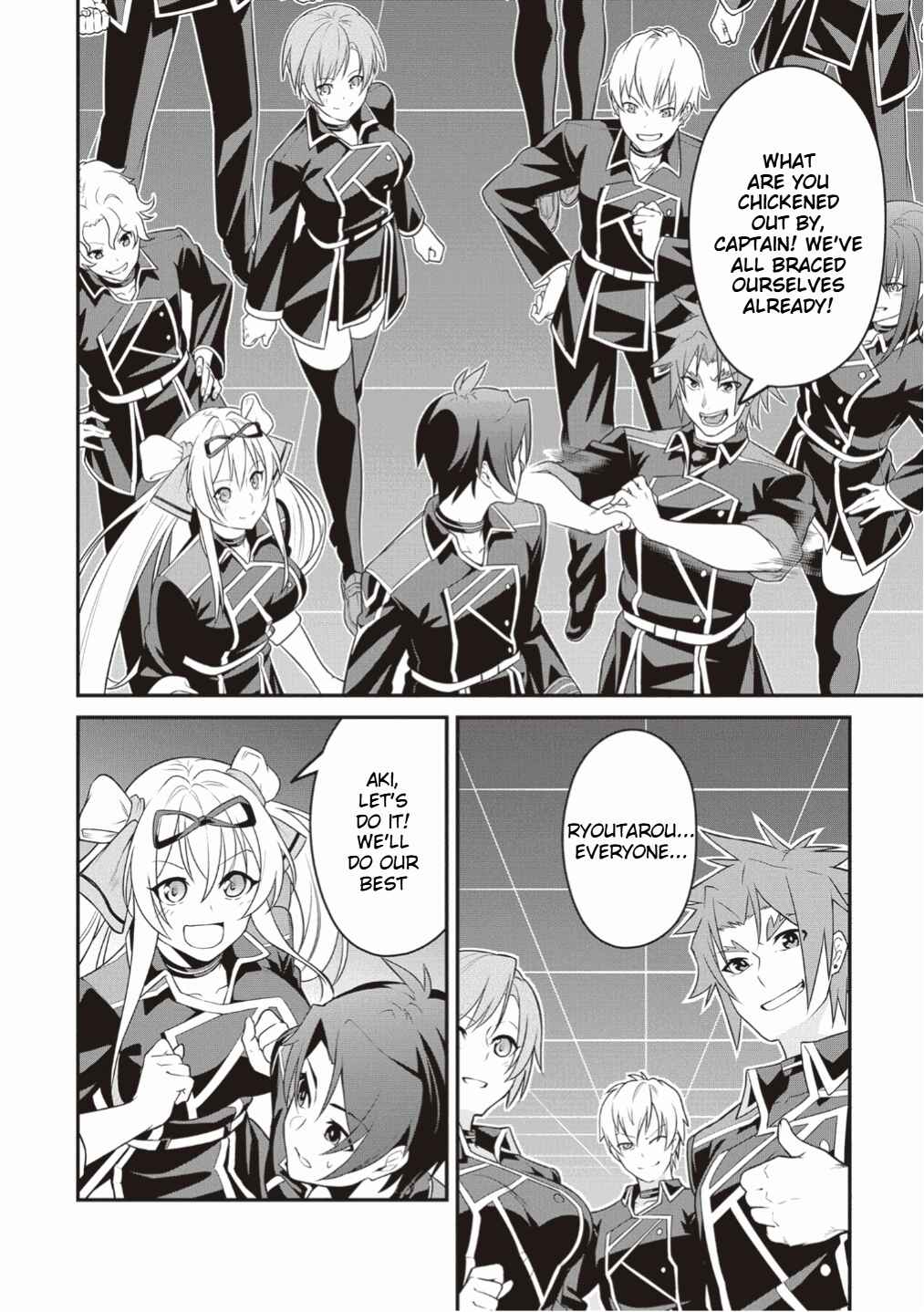 Page 30 Chapter 2 End of Arcadia