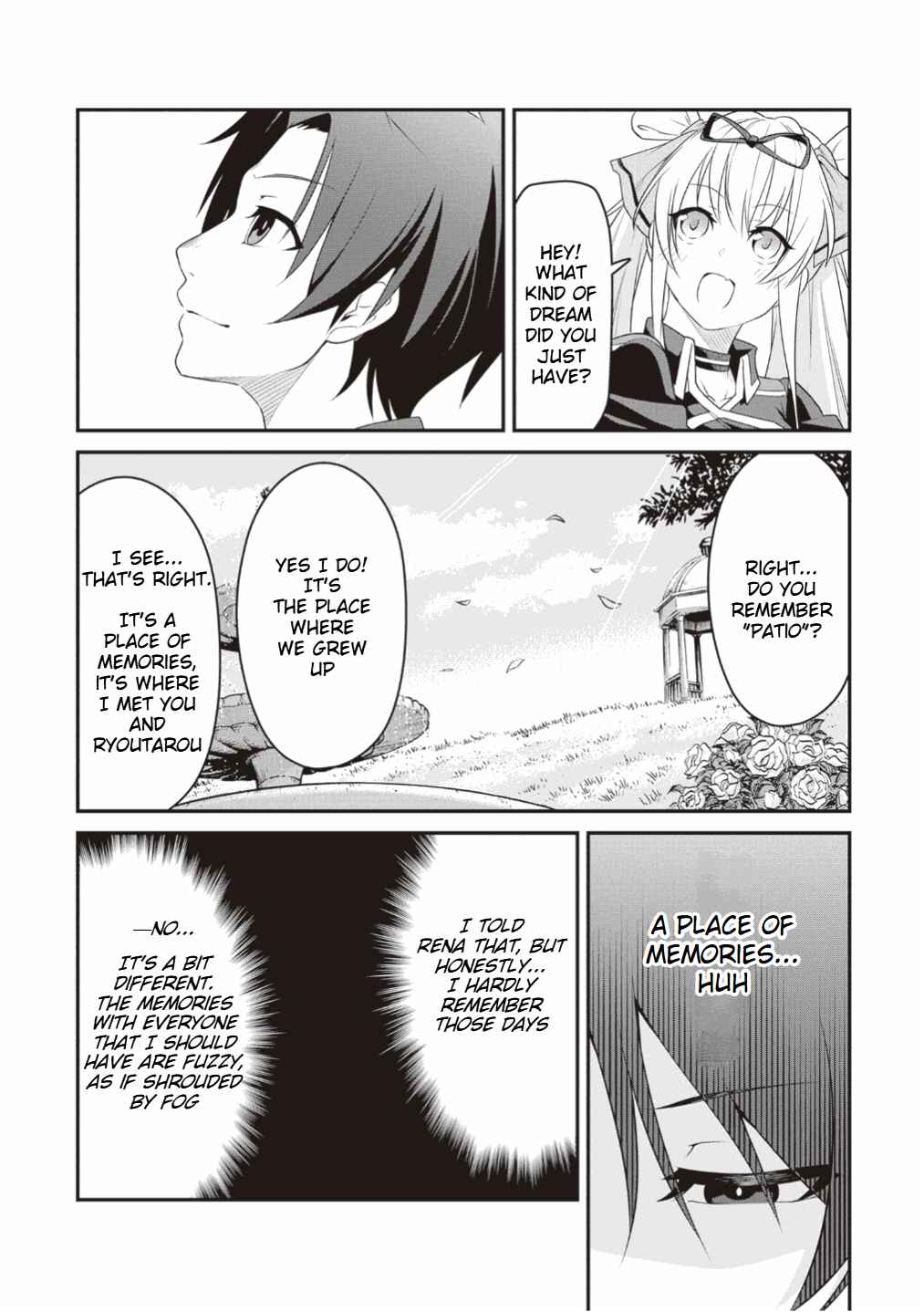 Page 4 Chapter 2 End of Arcadia