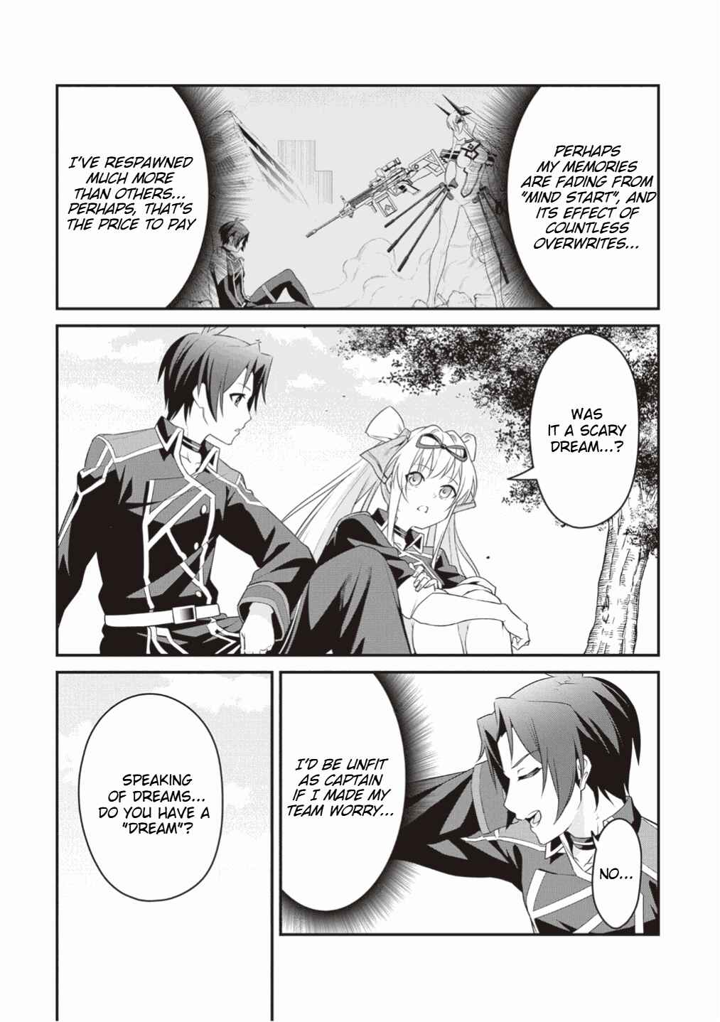 Page 5 Chapter 2 End of Arcadia
