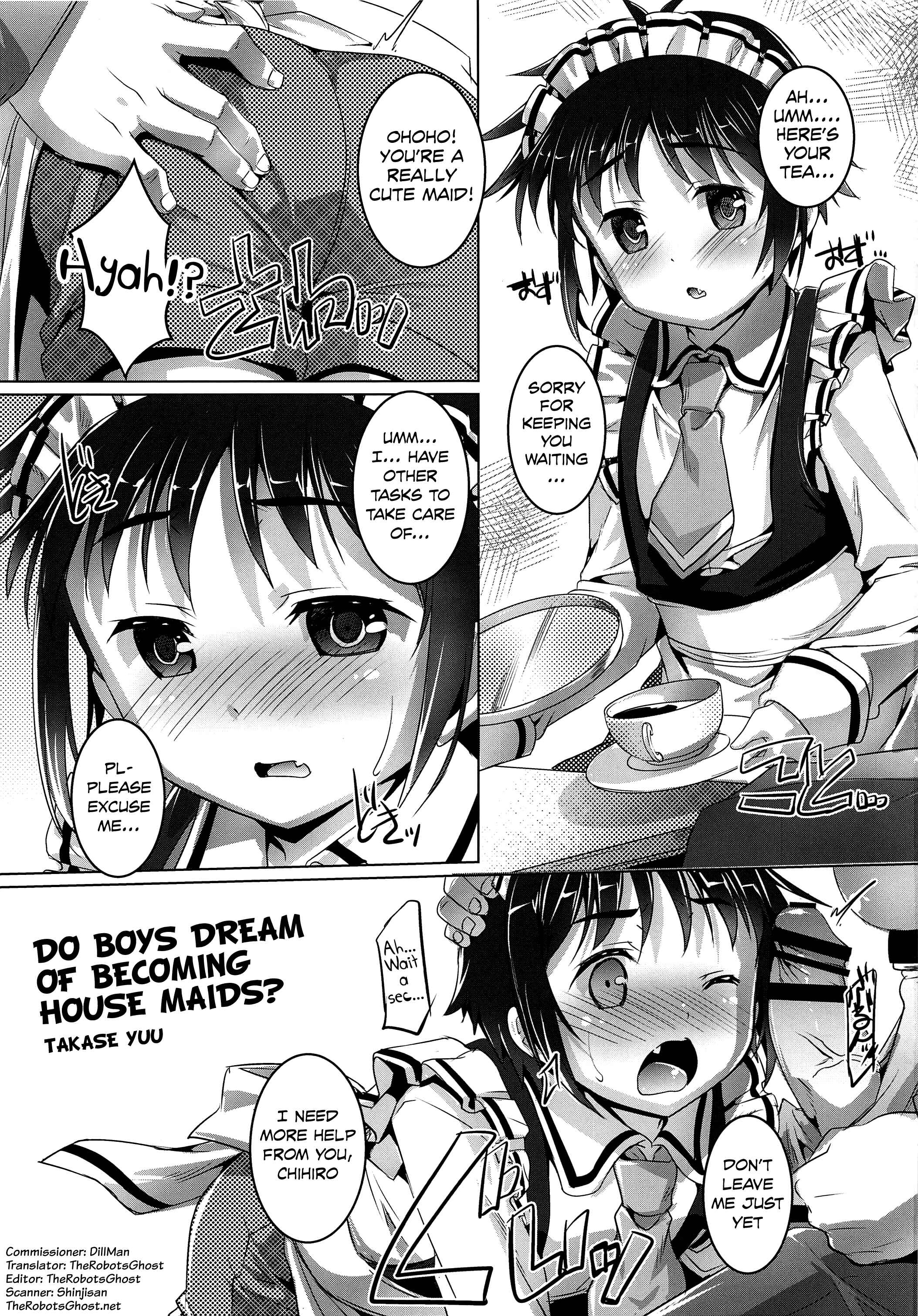Page 2 Chapter Unknown_bc3c Shounen Maid - Shounen wa Kaseifu no Yume o Miru ka? (Doujinshi)