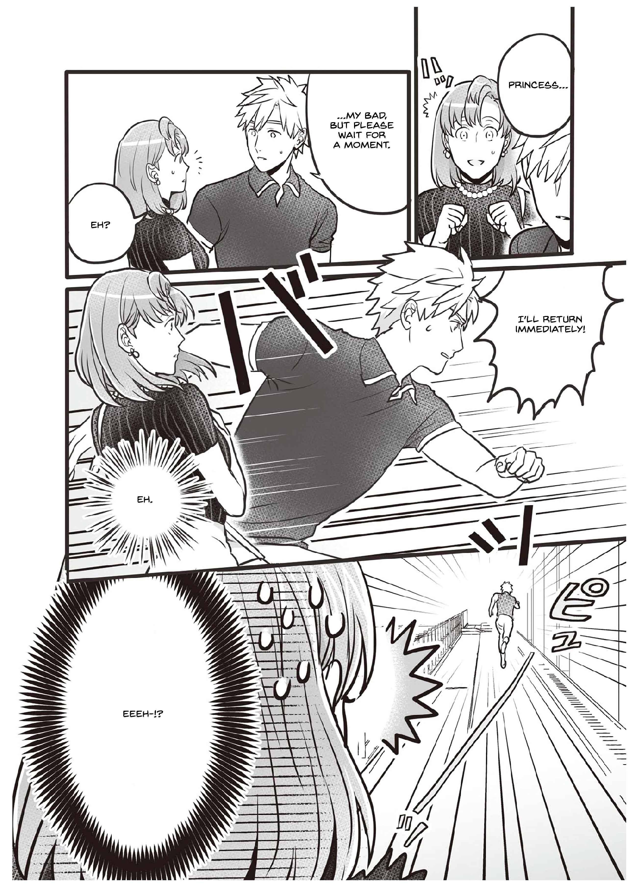 Page 2 Chapter 2 Raise wo Chikatte Tensei shitara Taihen na Koto ni Natta