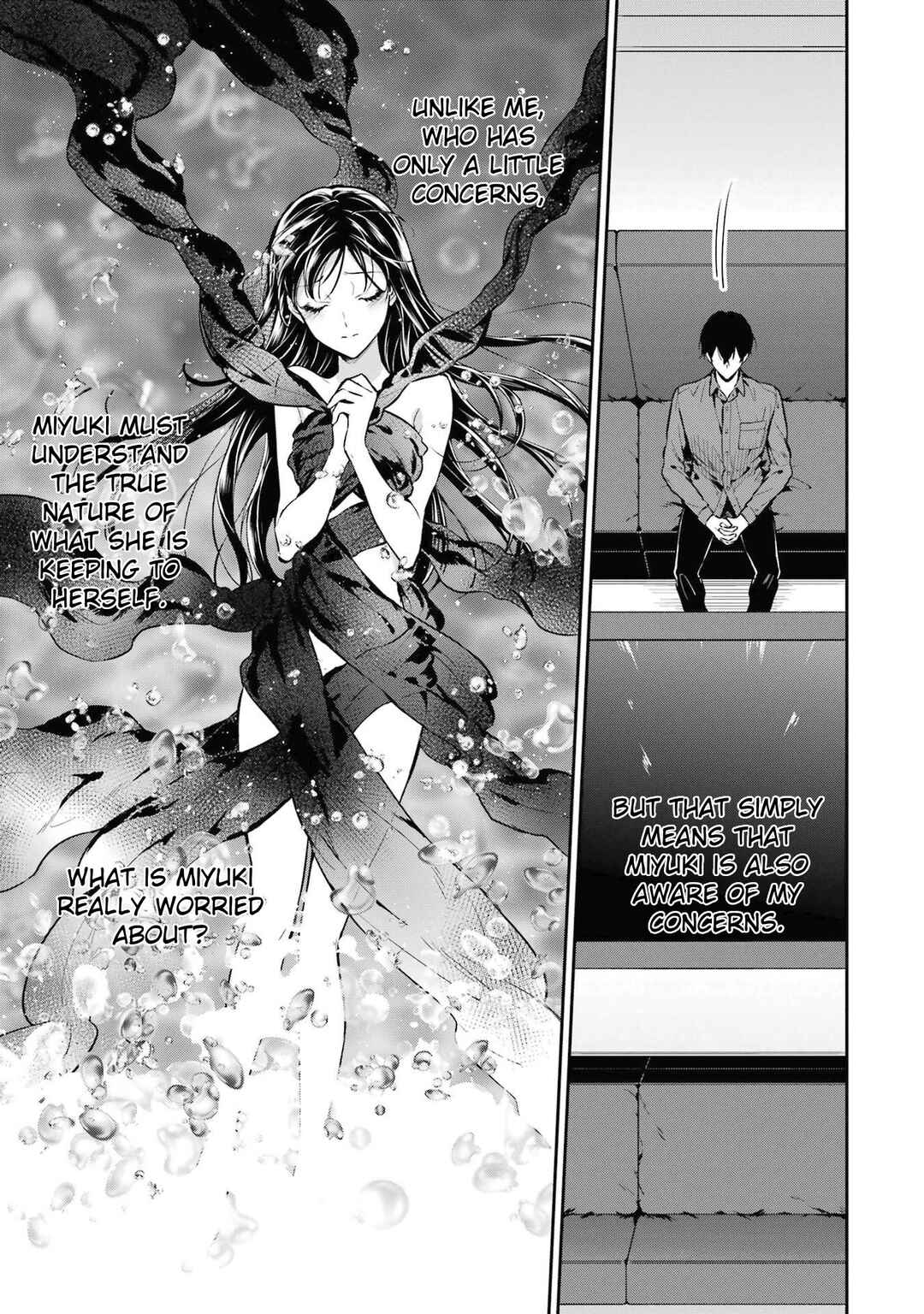 Page 11 Chapter 25 Mahouka Koukou no Rettousei - Shizoku Kaigi-hen