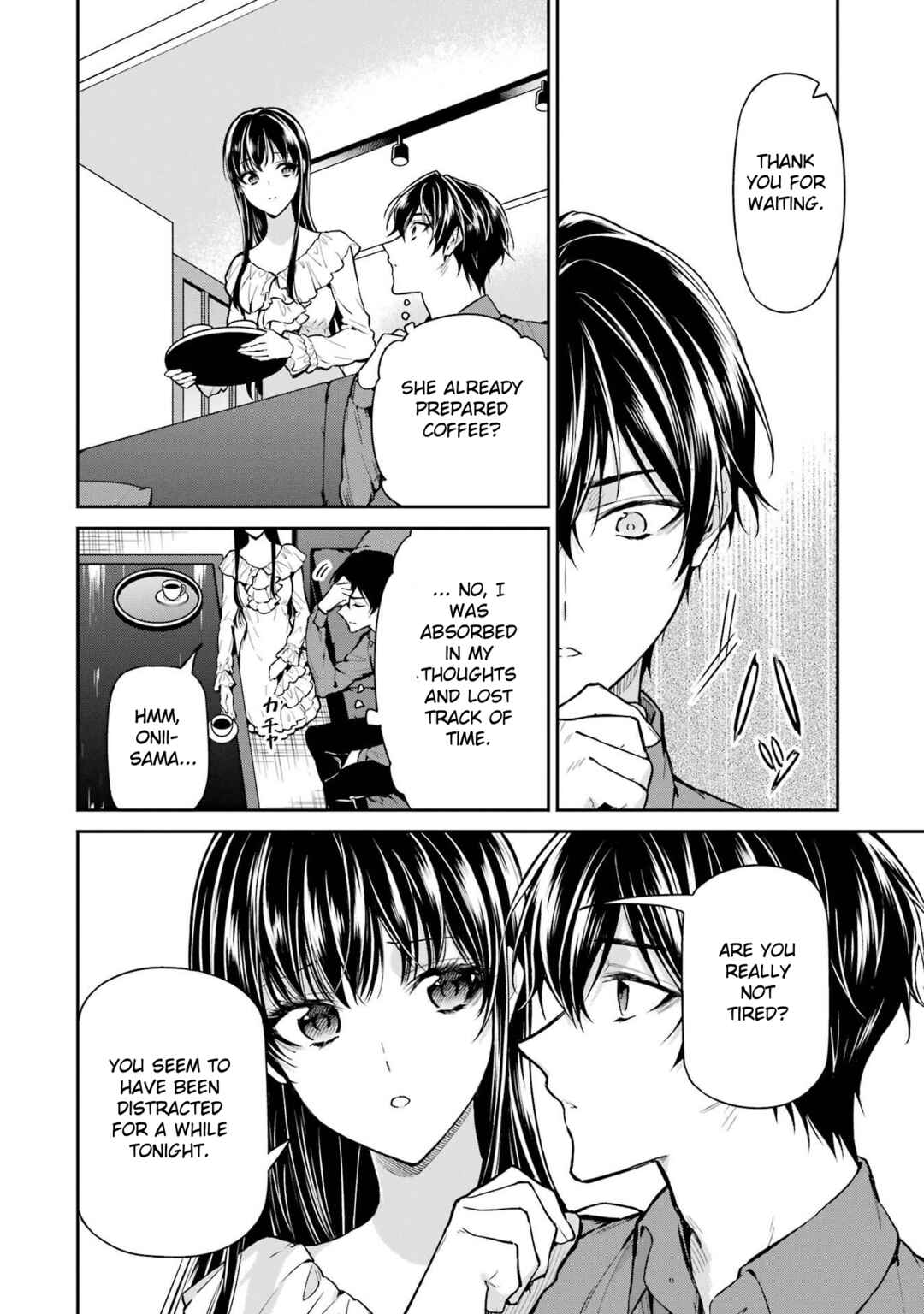 Page 12 Chapter 25 Mahouka Koukou no Rettousei - Shizoku Kaigi-hen
