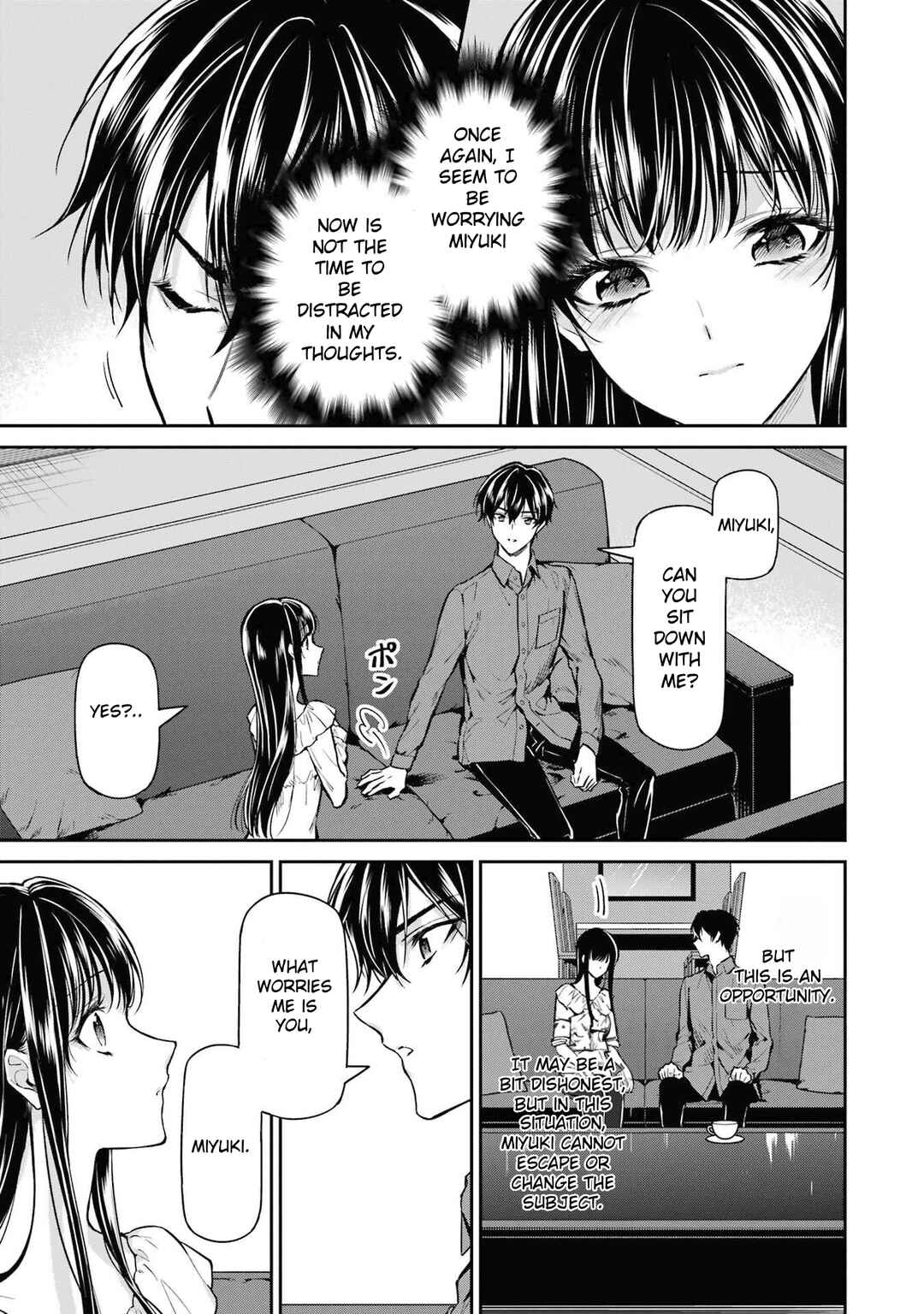 Page 13 Chapter 25 Mahouka Koukou no Rettousei - Shizoku Kaigi-hen