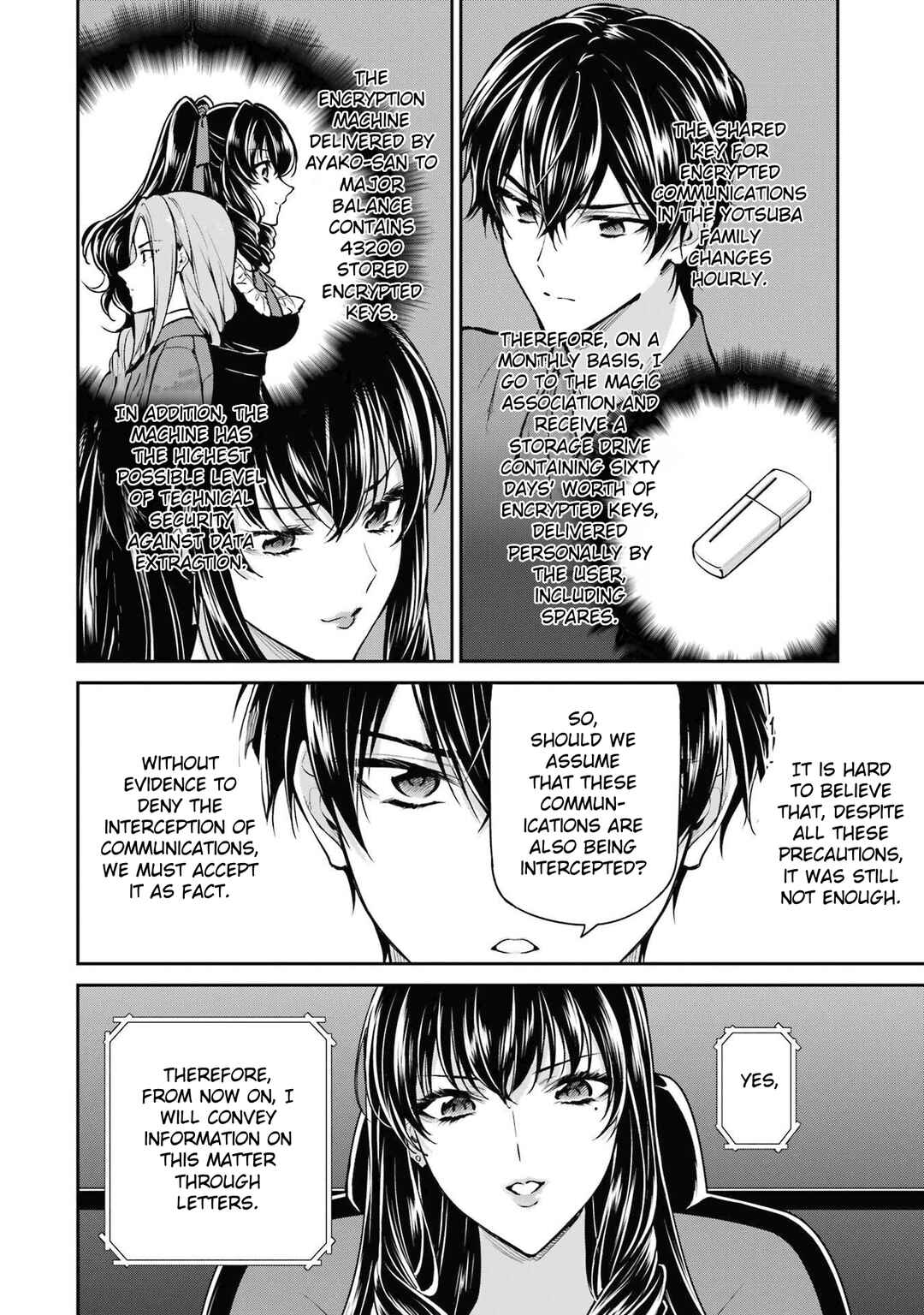Page 20 Chapter 25 Mahouka Koukou no Rettousei - Shizoku Kaigi-hen