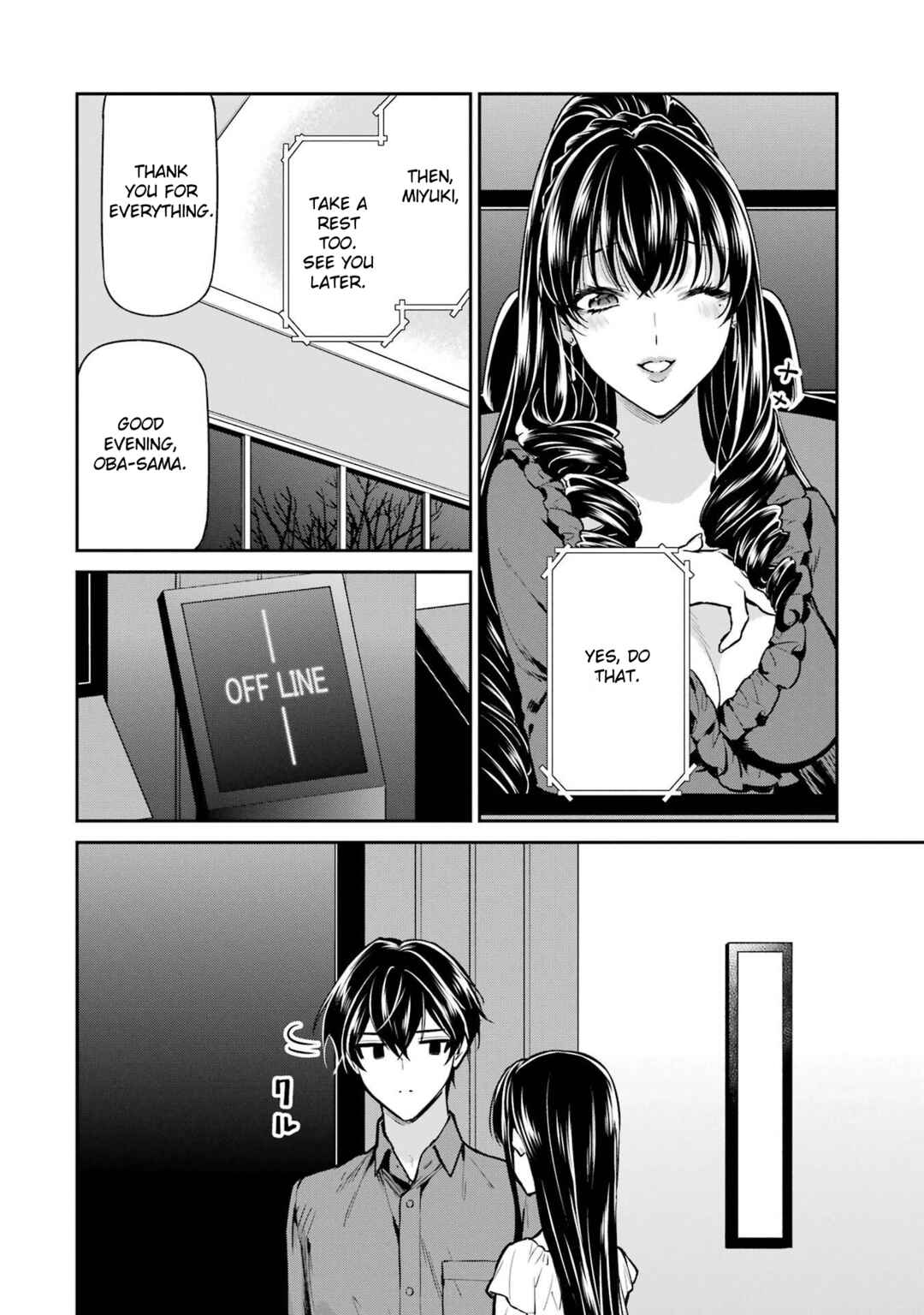 Page 24 Chapter 25 Mahouka Koukou no Rettousei - Shizoku Kaigi-hen