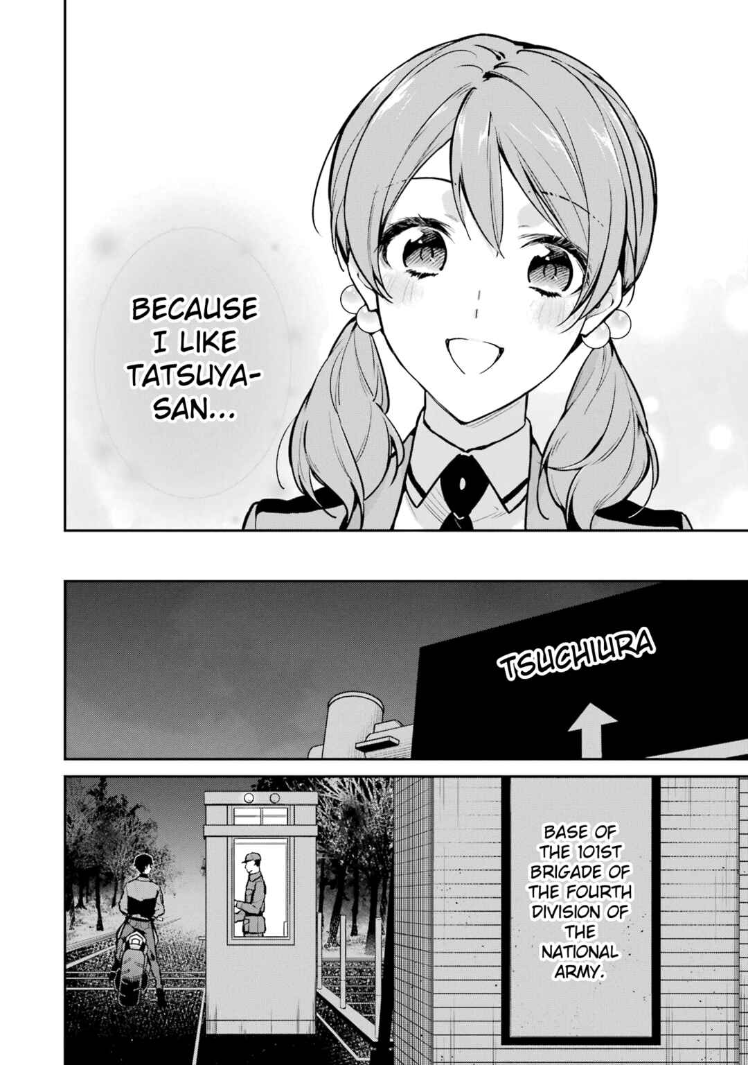 Page 12 Chapter 27 Mahouka Koukou no Rettousei - Shizoku Kaigi-hen