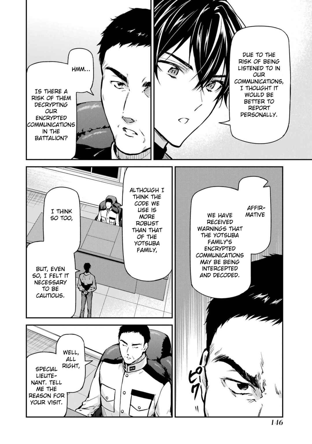 Page 18 Chapter 27 Mahouka Koukou no Rettousei - Shizoku Kaigi-hen