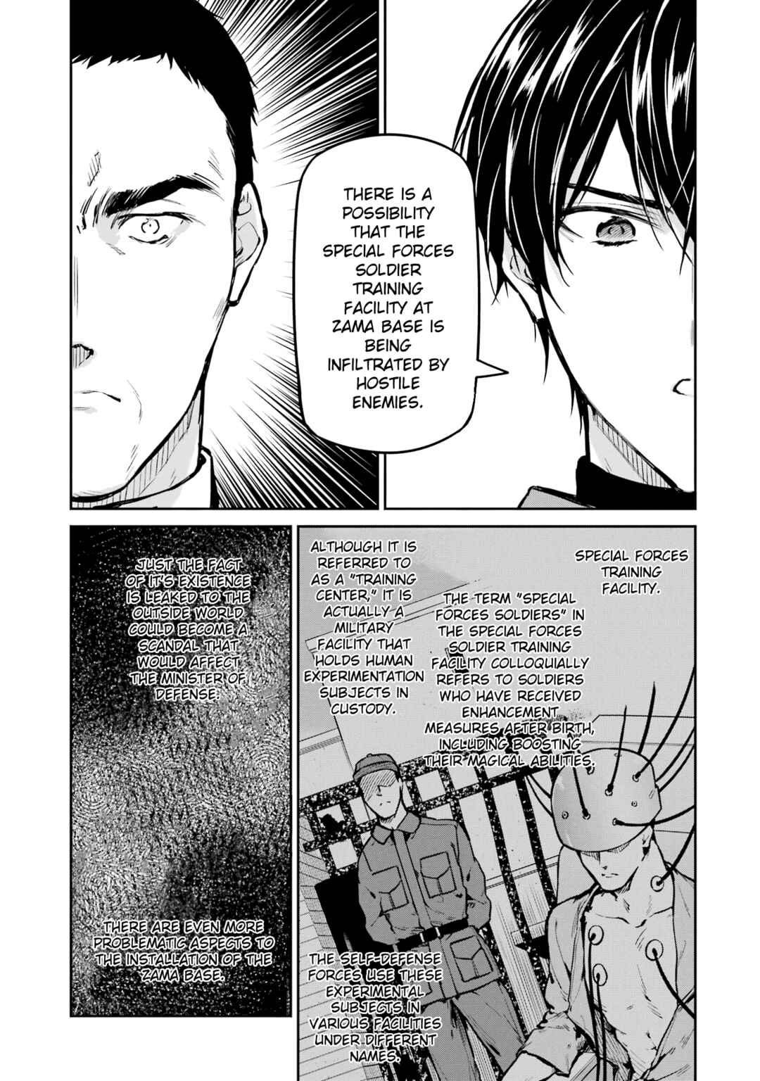 Page 19 Chapter 27 Mahouka Koukou no Rettousei - Shizoku Kaigi-hen