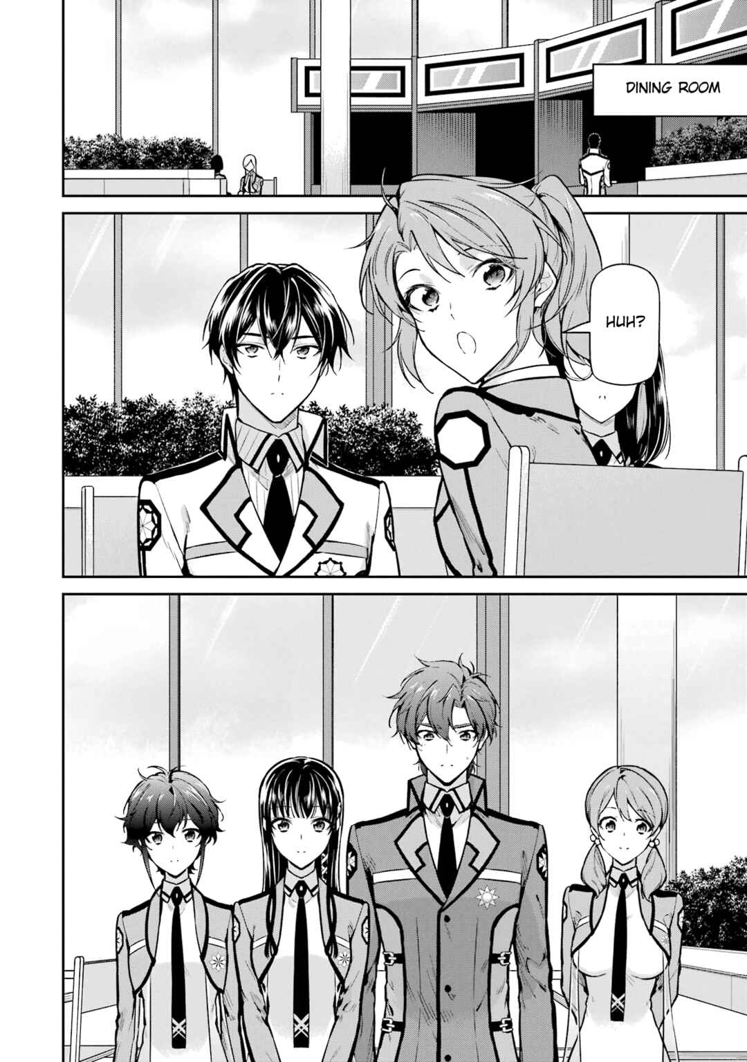 Page 2 Chapter 27 Mahouka Koukou no Rettousei - Shizoku Kaigi-hen