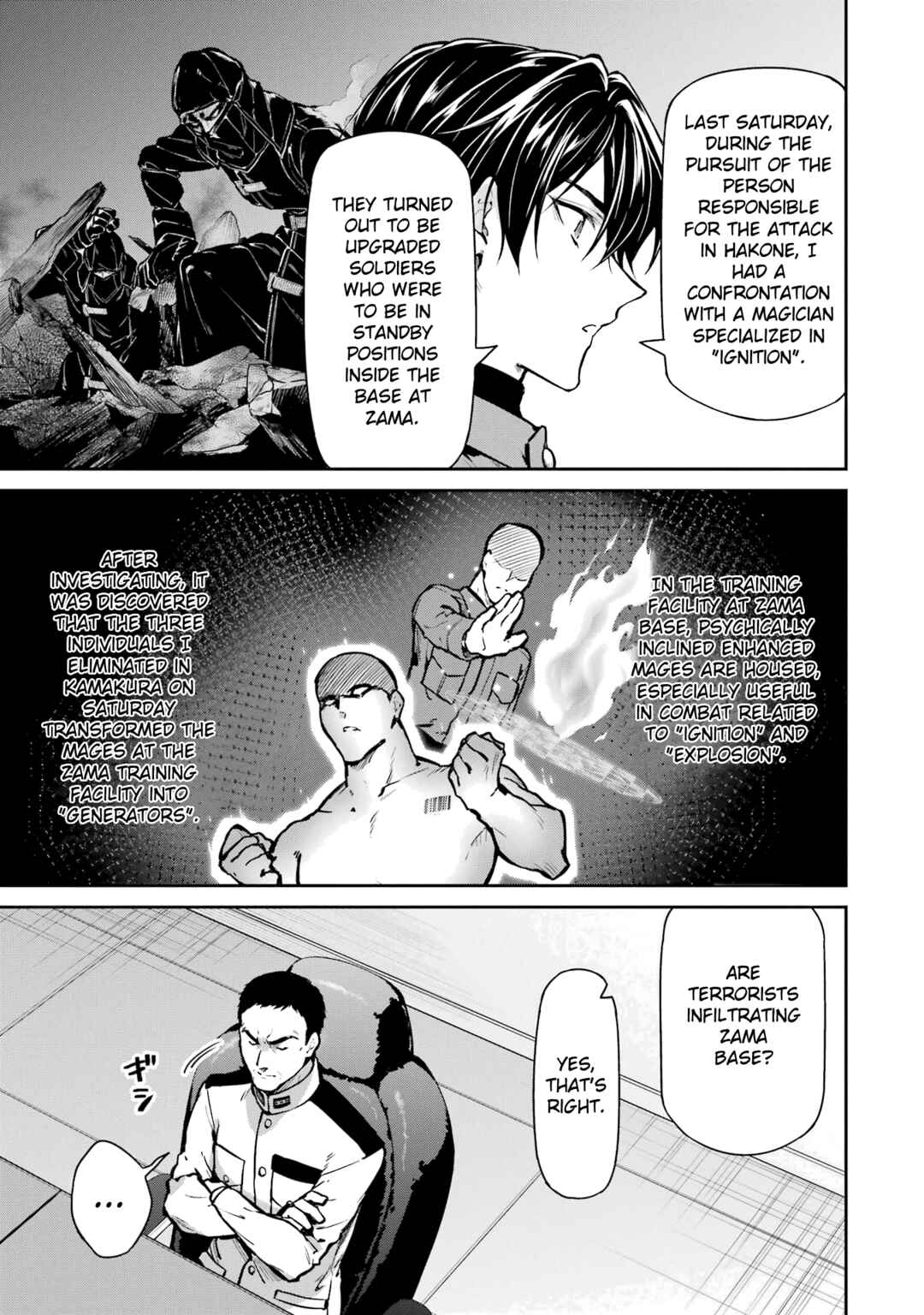 Page 21 Chapter 27 Mahouka Koukou no Rettousei - Shizoku Kaigi-hen