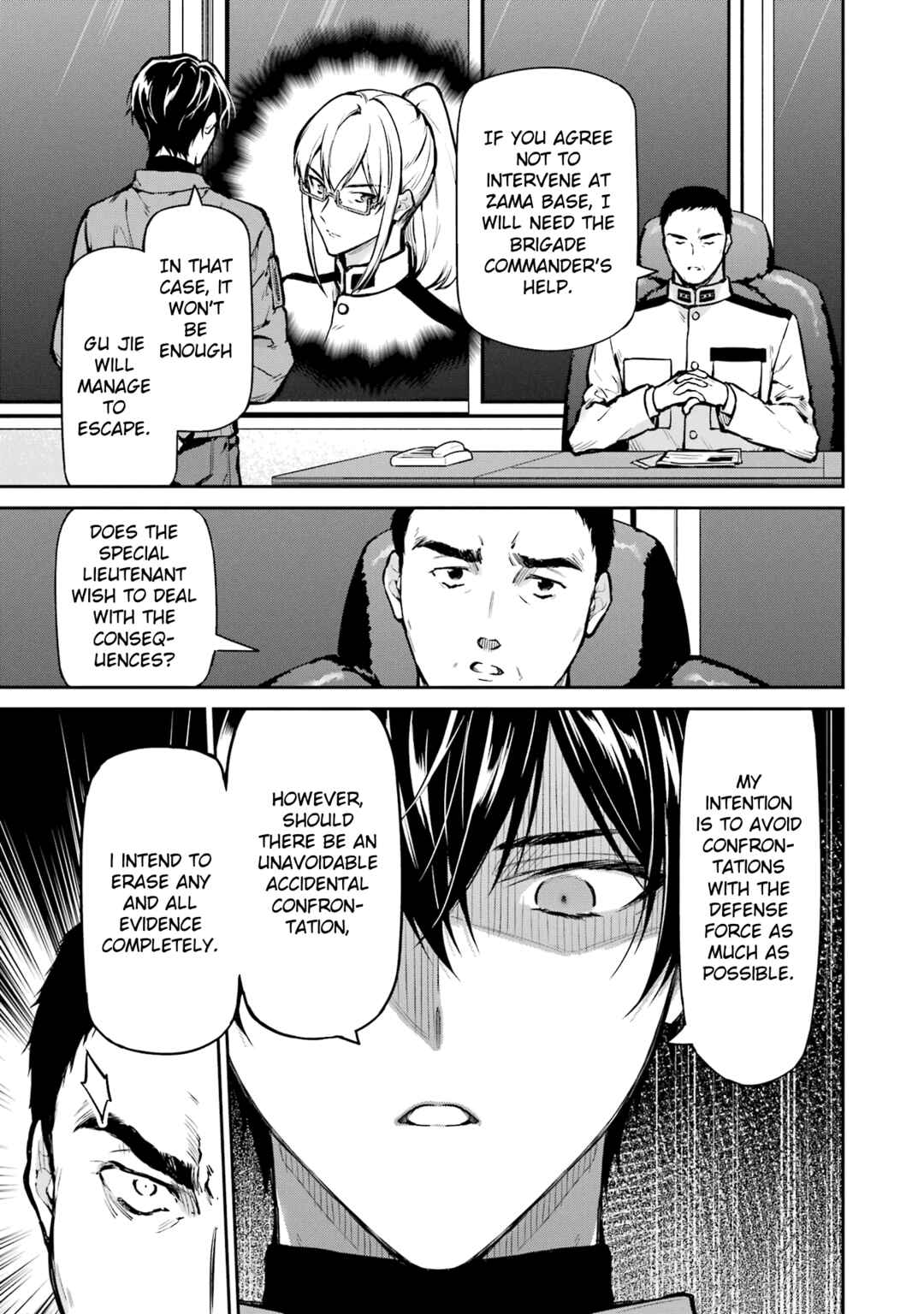 Page 27 Chapter 27 Mahouka Koukou no Rettousei - Shizoku Kaigi-hen