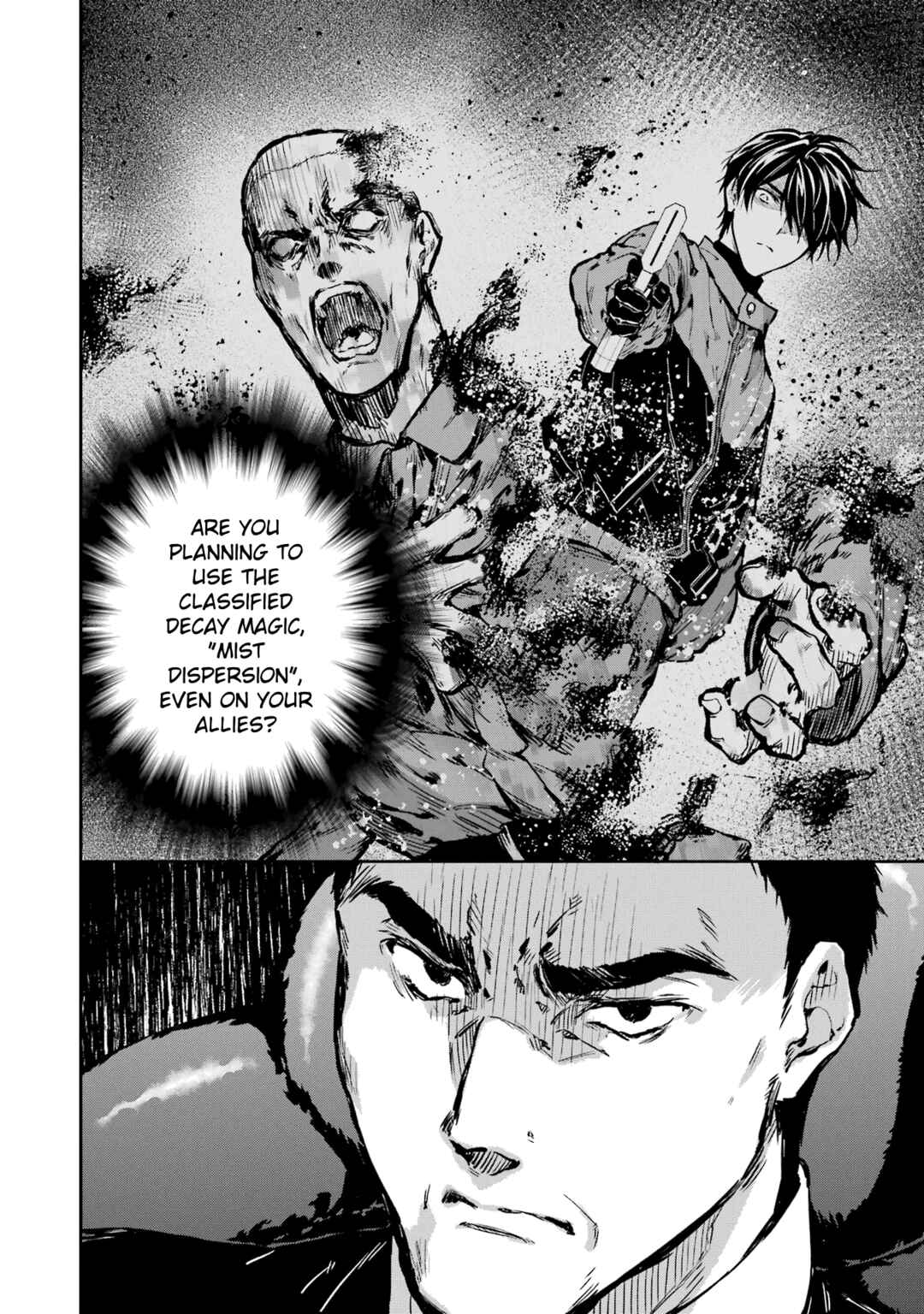 Page 28 Chapter 27 Mahouka Koukou no Rettousei - Shizoku Kaigi-hen