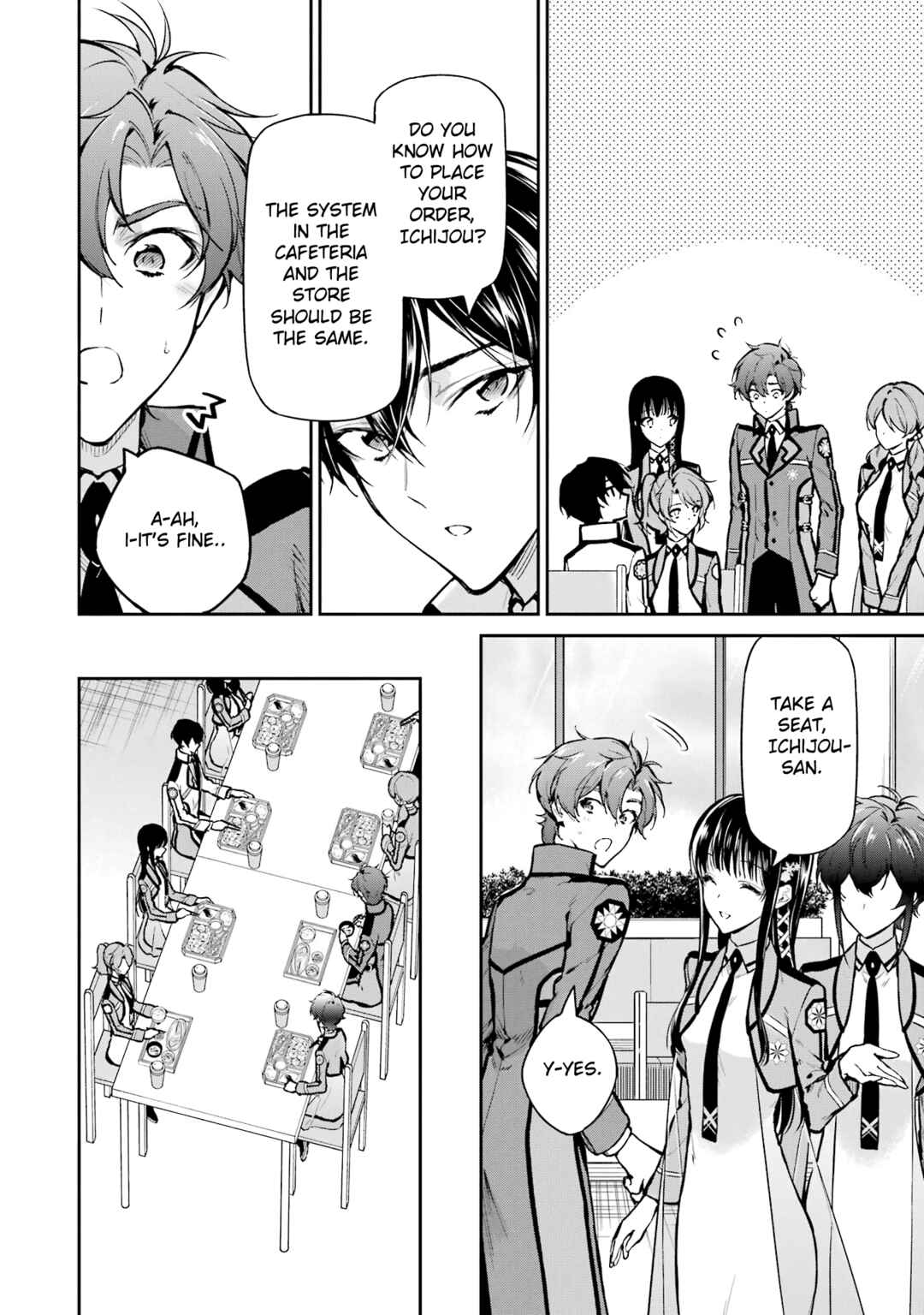 Page 4 Chapter 27 Mahouka Koukou no Rettousei - Shizoku Kaigi-hen