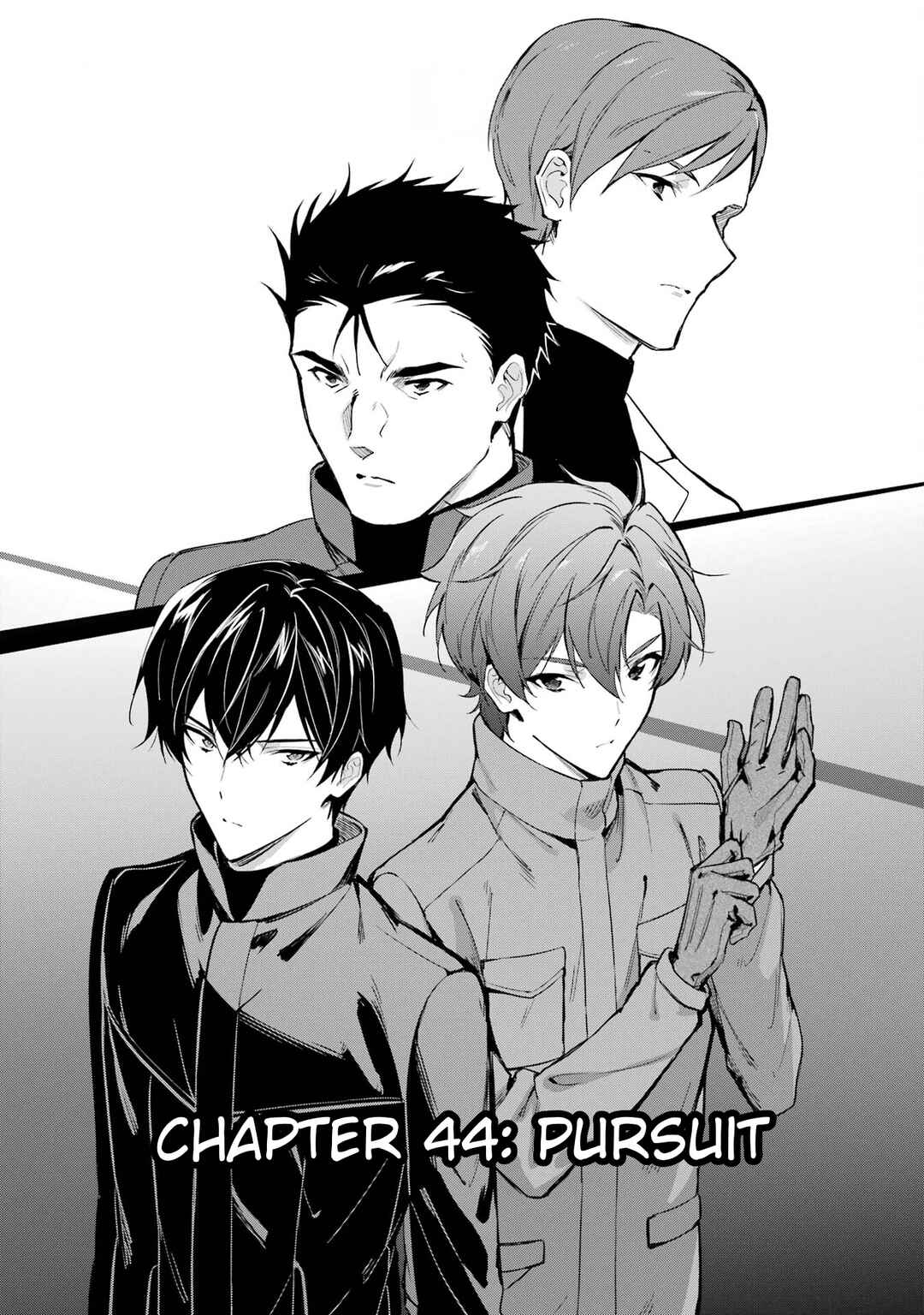 Page 1 Chapter 44 Mahouka Koukou no Rettousei - Shizoku Kaigi-hen