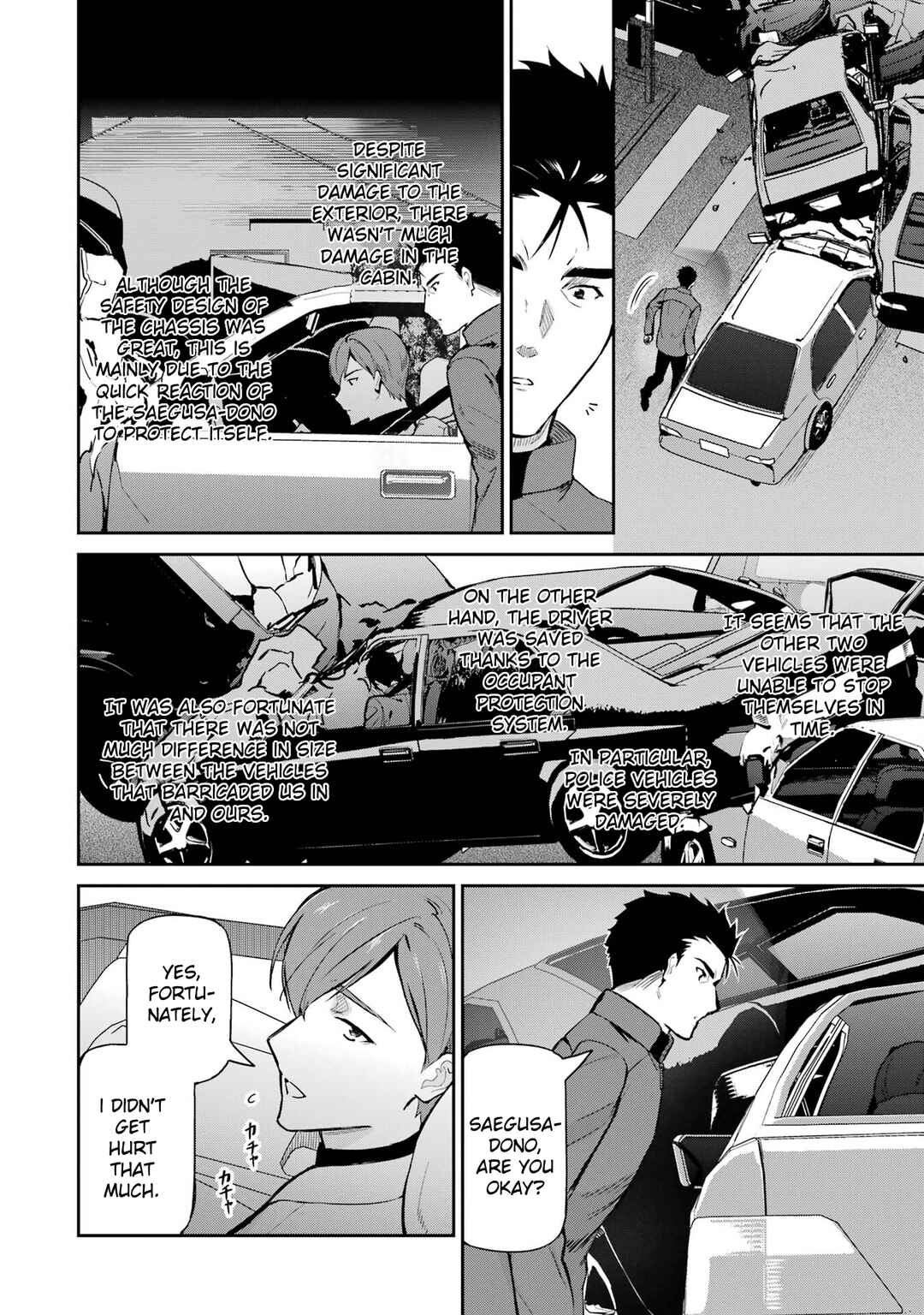 Page 16 Chapter 44 Mahouka Koukou no Rettousei - Shizoku Kaigi-hen