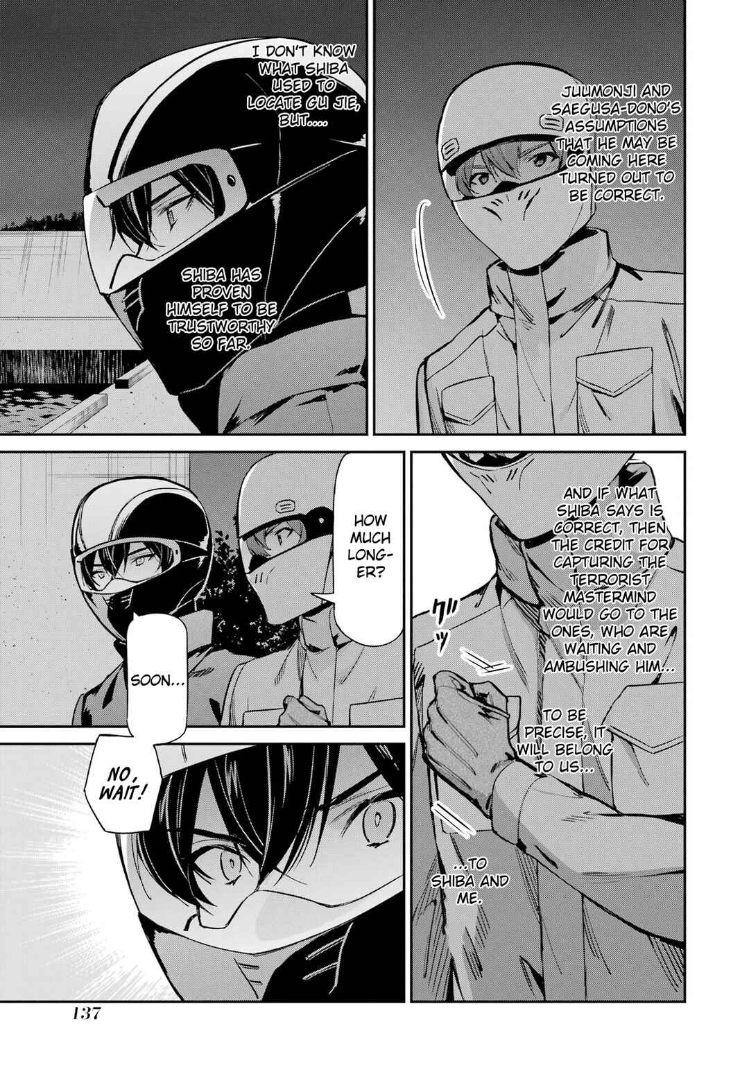Page 23 Chapter 44 Mahouka Koukou no Rettousei - Shizoku Kaigi-hen