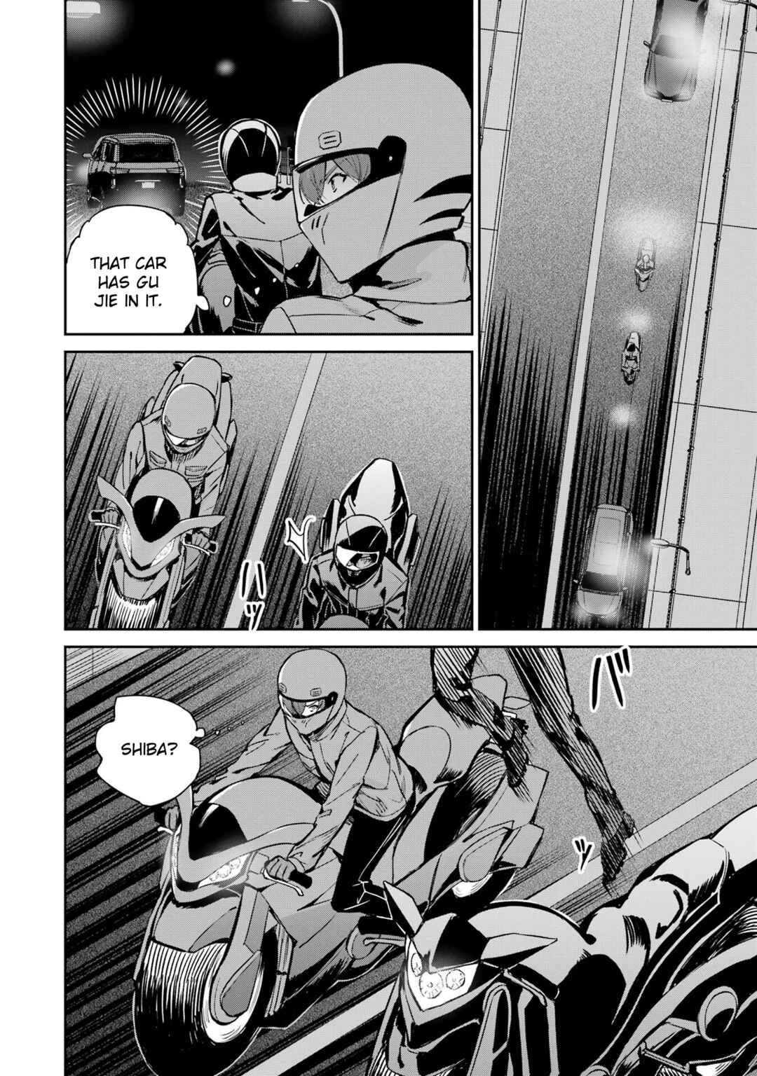 Page 26 Chapter 44 Mahouka Koukou no Rettousei - Shizoku Kaigi-hen