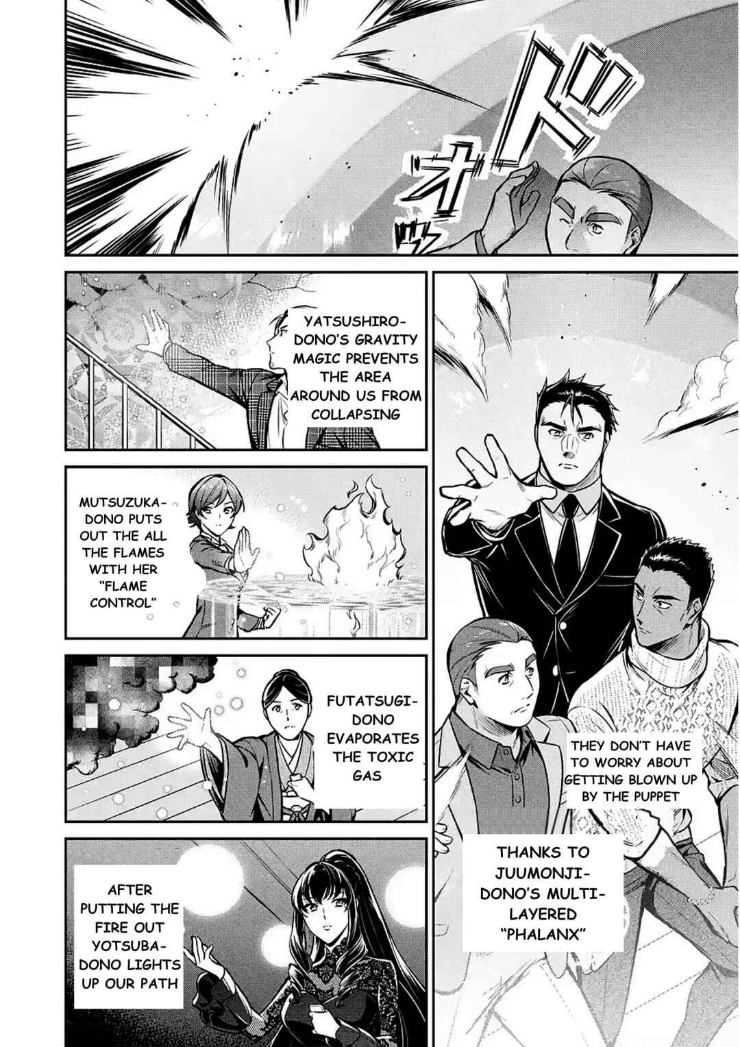 Page 12 Chapter 13 Mahouka Koukou no Rettousei - Shizoku Kaigi-hen