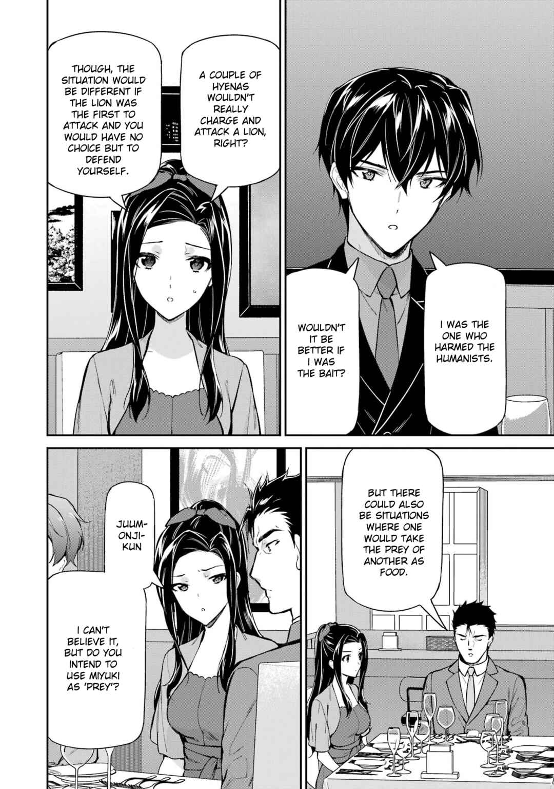 Page 10 Chapter 40 Mahouka Koukou no Rettousei - Shizoku Kaigi-hen