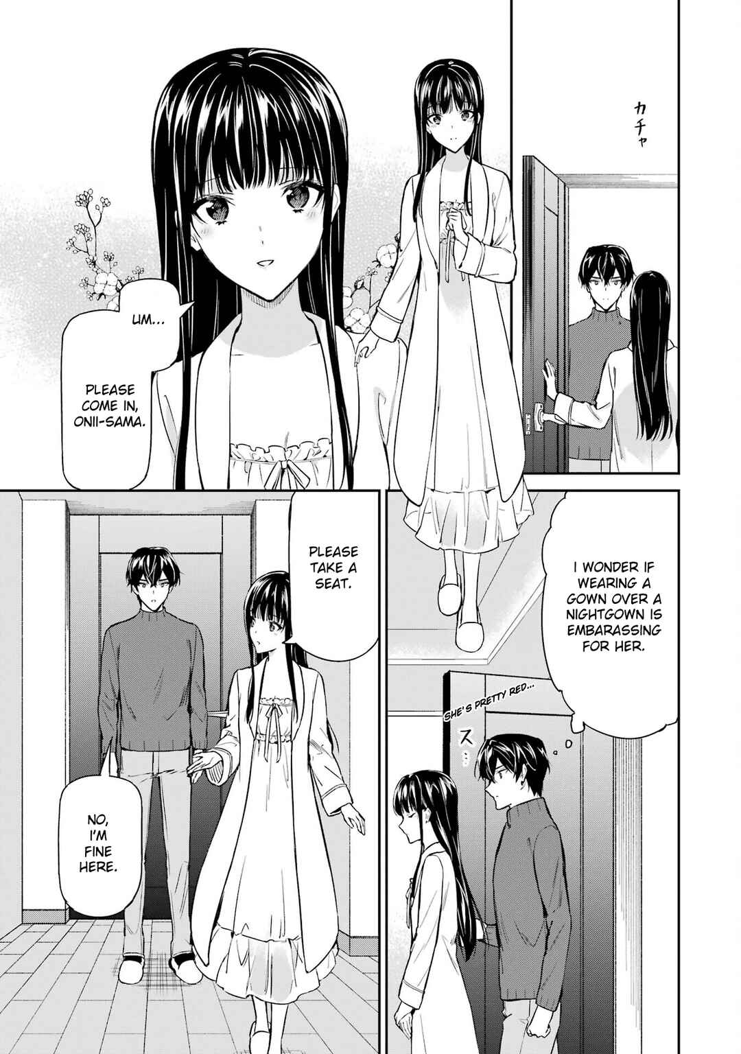 Page 31 Chapter 40 Mahouka Koukou no Rettousei - Shizoku Kaigi-hen