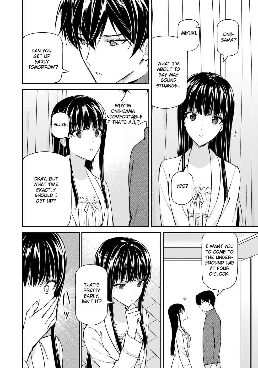 Page 32 Chapter 40 Mahouka Koukou no Rettousei - Shizoku Kaigi-hen