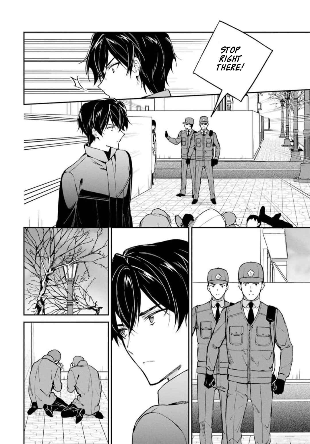 Page 2 Chapter 39 Mahouka Koukou no Rettousei - Shizoku Kaigi-hen