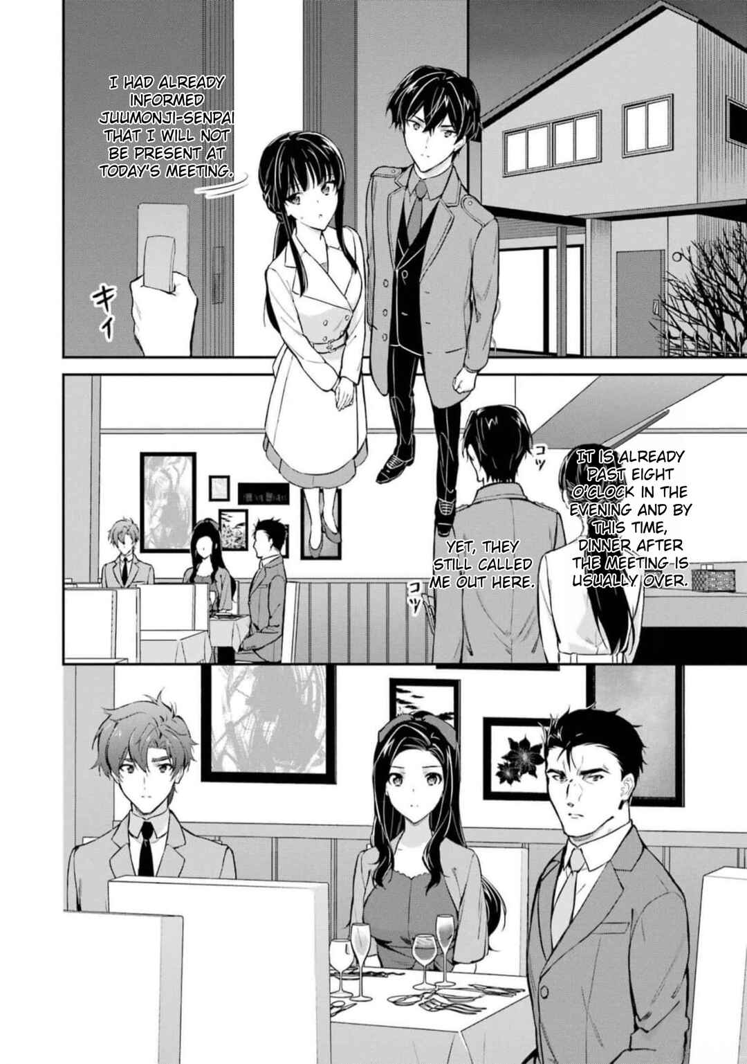 Page 26 Chapter 39 Mahouka Koukou no Rettousei - Shizoku Kaigi-hen