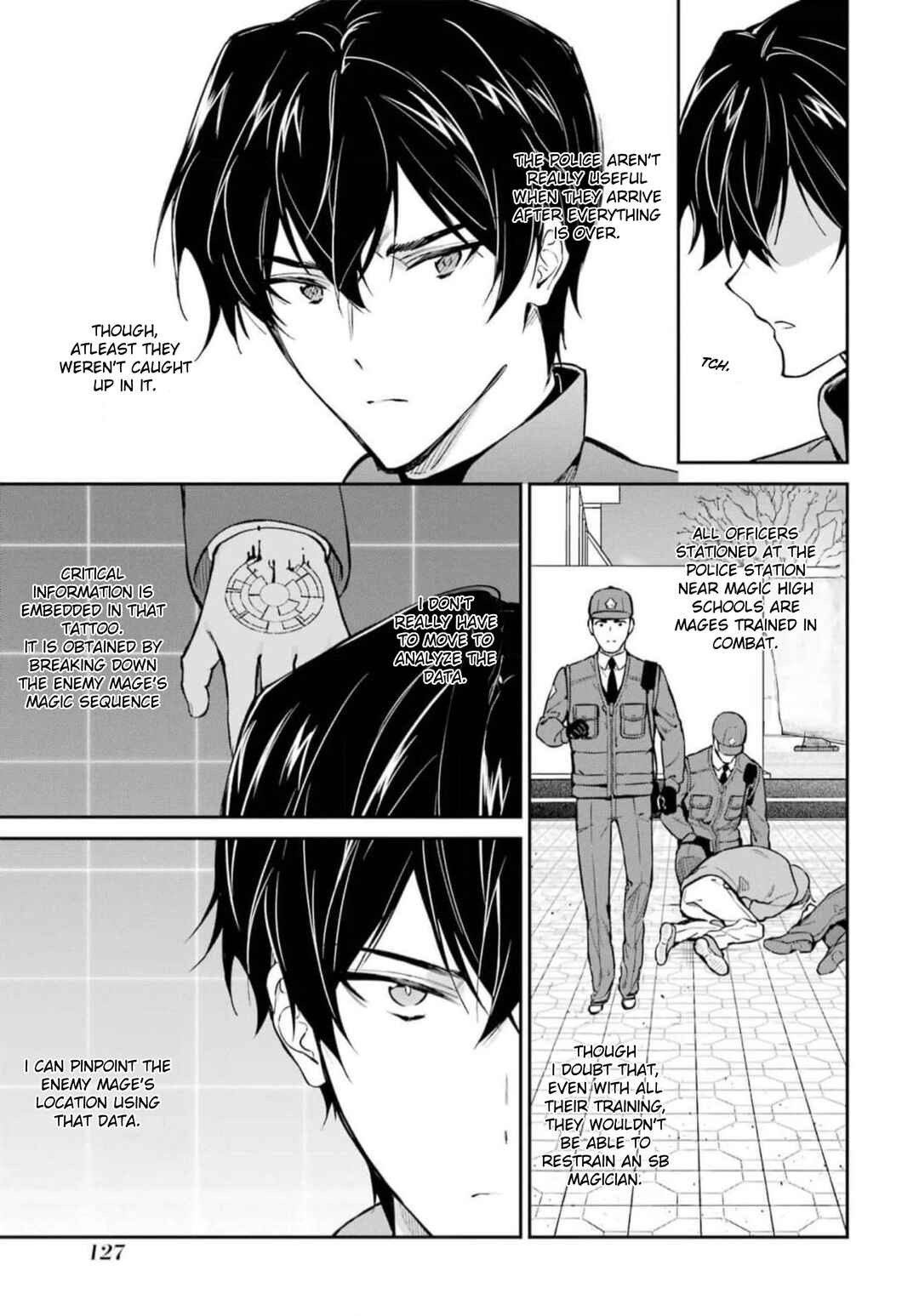 Page 3 Chapter 39 Mahouka Koukou no Rettousei - Shizoku Kaigi-hen