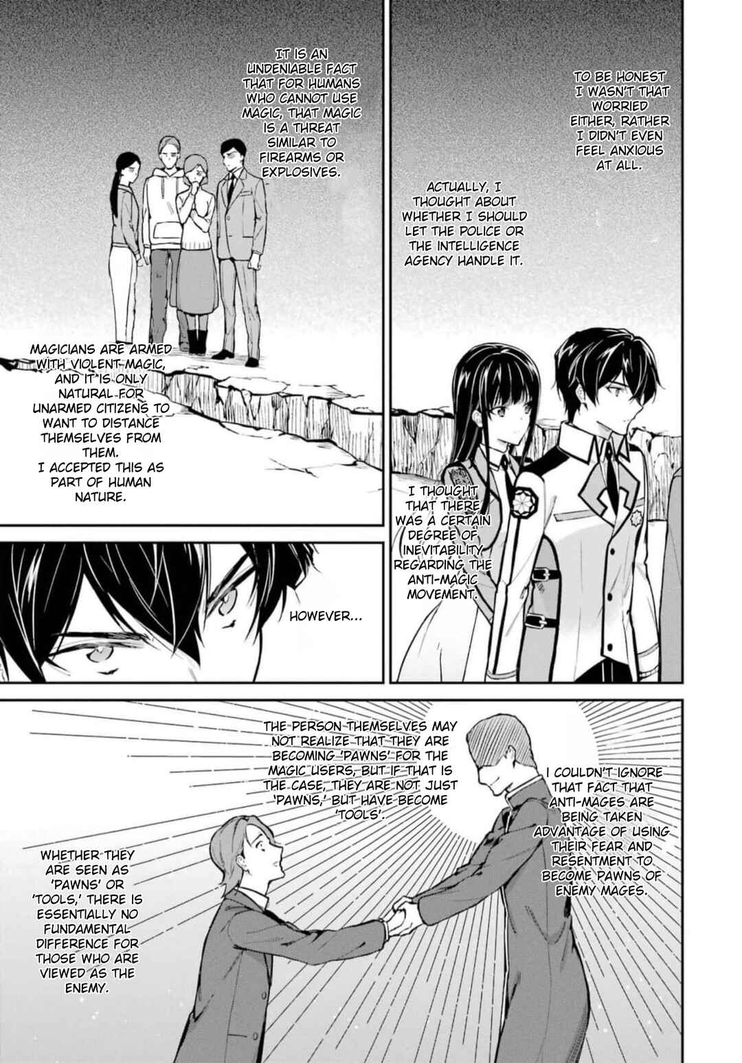 Page 5 Chapter 39 Mahouka Koukou no Rettousei - Shizoku Kaigi-hen