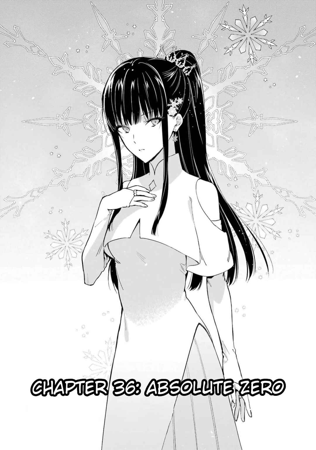Page 1 Chapter 36 Mahouka Koukou no Rettousei - Shizoku Kaigi-hen