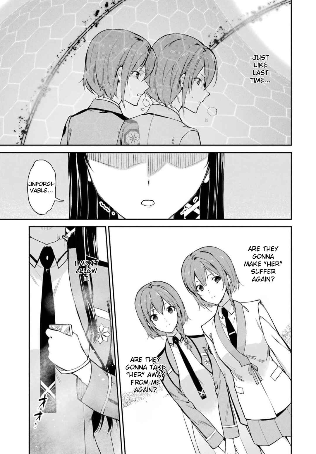 Page 5 Chapter 36 Mahouka Koukou no Rettousei - Shizoku Kaigi-hen