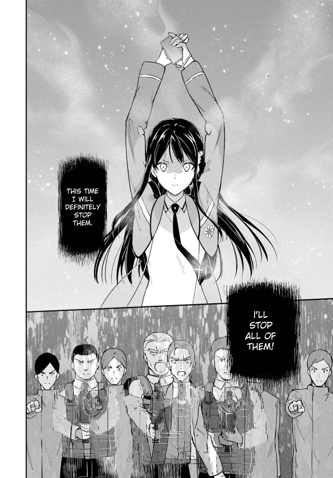 Page 6 Chapter 36 Mahouka Koukou no Rettousei - Shizoku Kaigi-hen