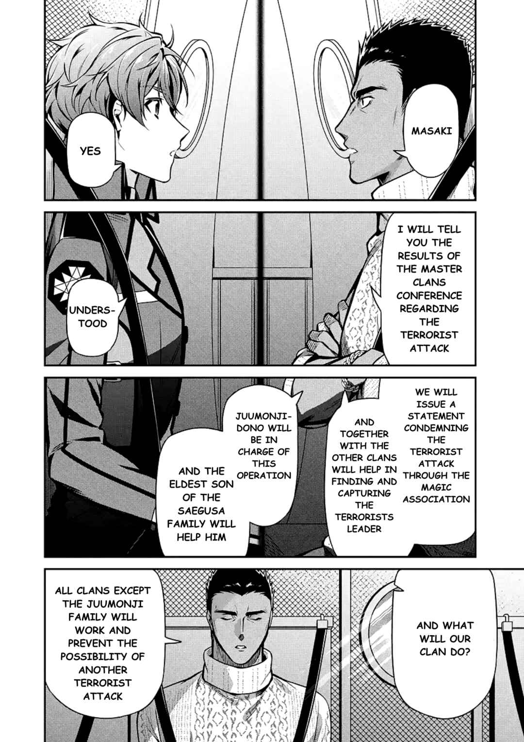 Page 24 Chapter 15 Mahouka Koukou no Rettousei - Shizoku Kaigi-hen