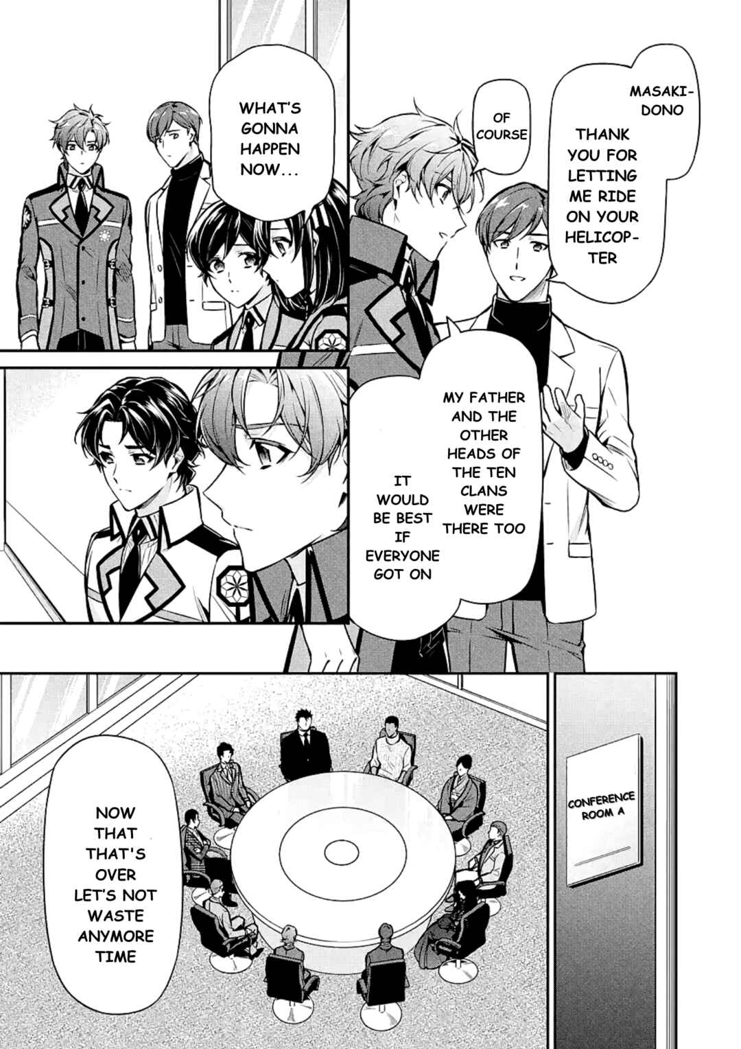 Page 5 Chapter 15 Mahouka Koukou no Rettousei - Shizoku Kaigi-hen