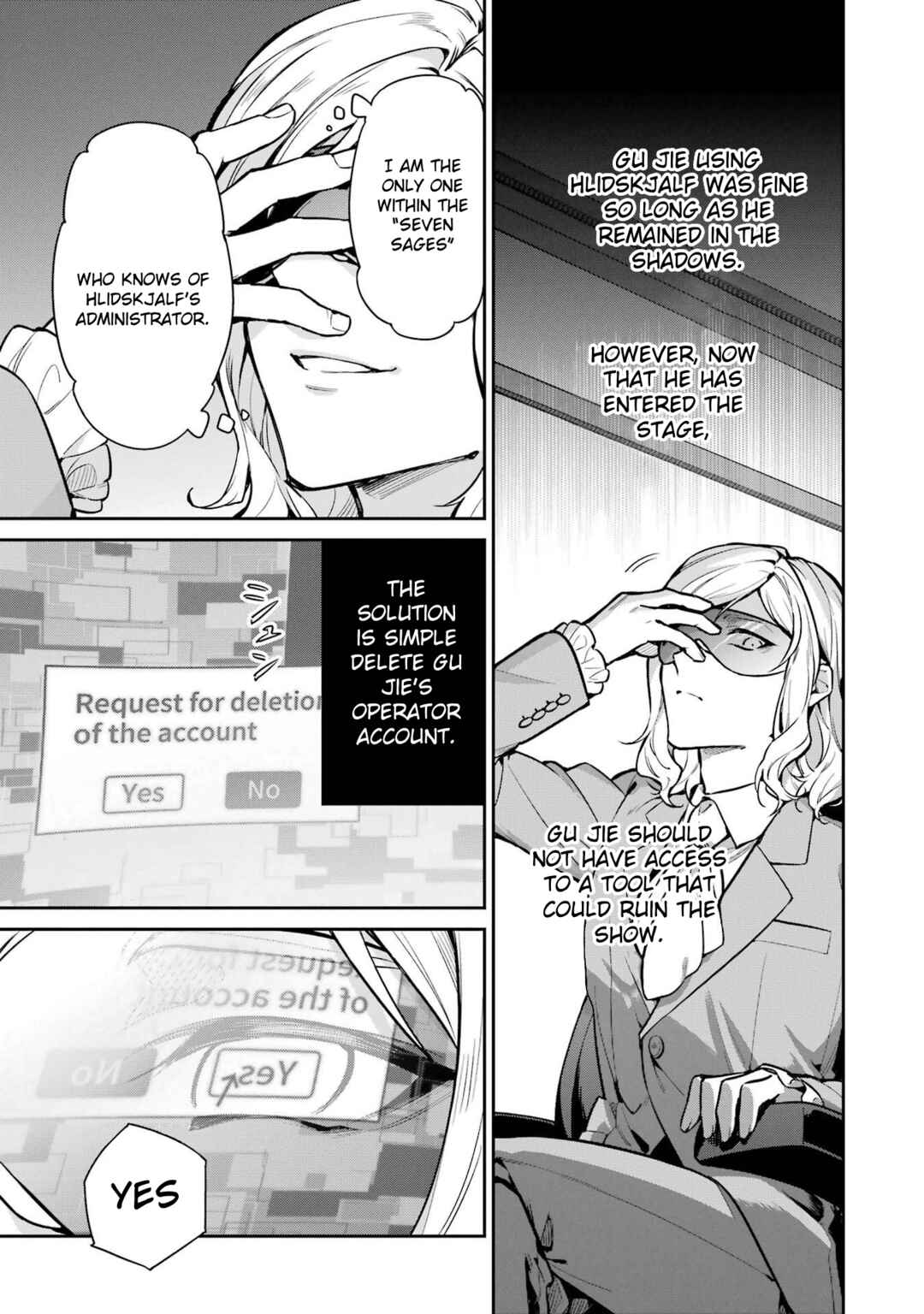 Page 13 Chapter 20 Mahouka Koukou no Rettousei - Shizoku Kaigi-hen