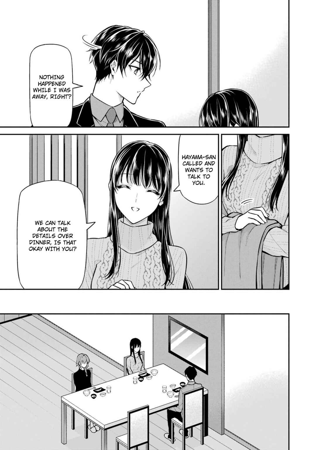 Page 5 Chapter 20 Mahouka Koukou no Rettousei - Shizoku Kaigi-hen