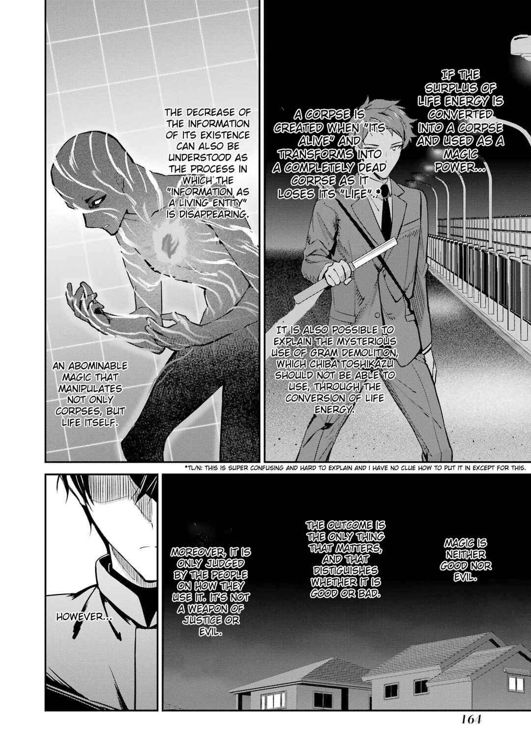 Page 20 Chapter 45 Mahouka Koukou no Rettousei - Shizoku Kaigi-hen