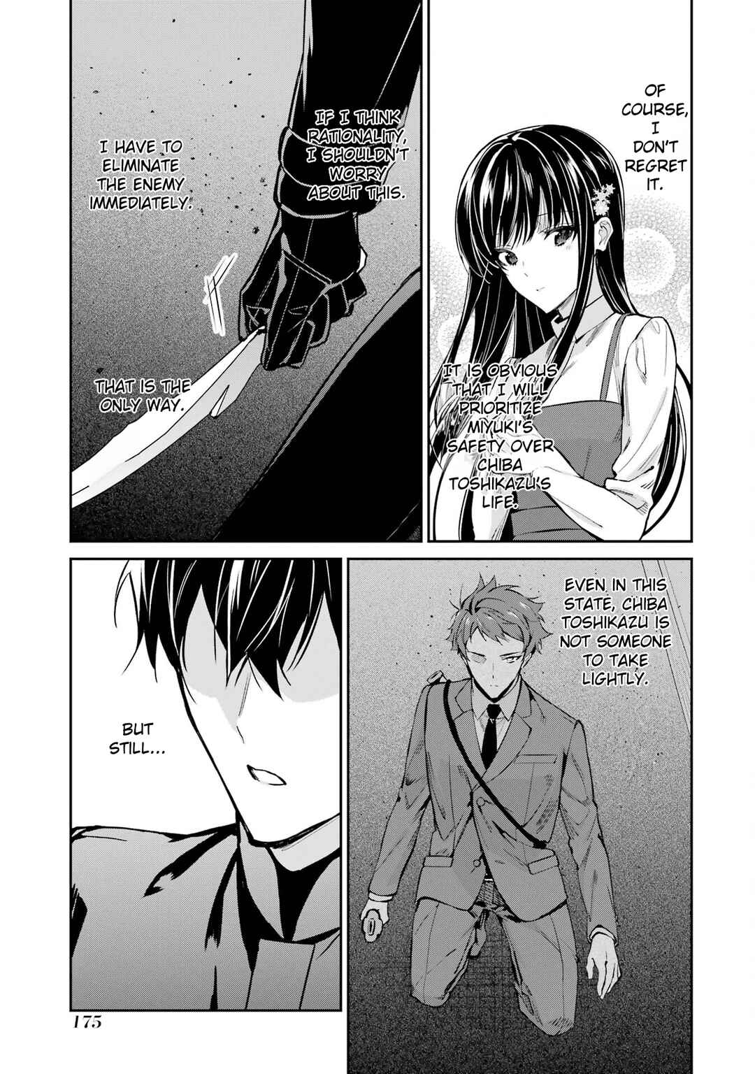 Page 31 Chapter 45 Mahouka Koukou no Rettousei - Shizoku Kaigi-hen