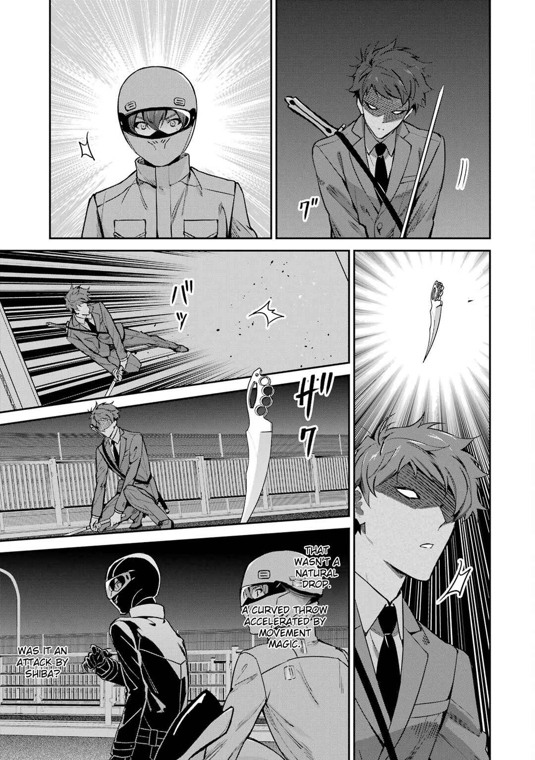 Page 7 Chapter 45 Mahouka Koukou no Rettousei - Shizoku Kaigi-hen