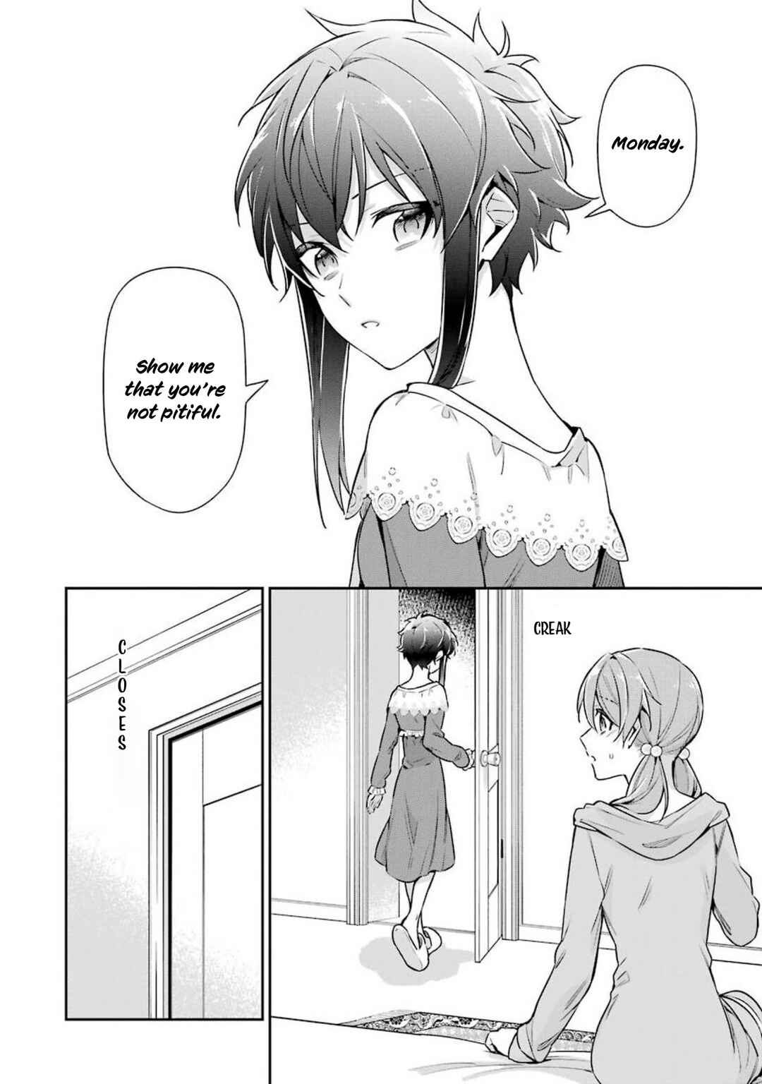 Page 12 Chapter 5 Mahouka Koukou no Rettousei - Shizoku Kaigi-hen