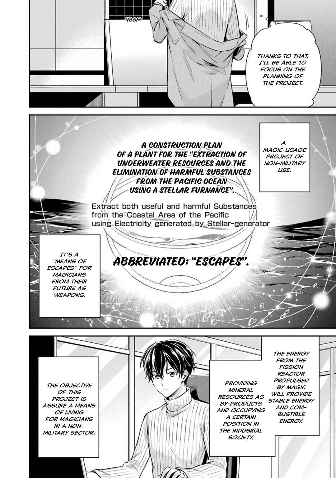 Page 14 Chapter 5 Mahouka Koukou no Rettousei - Shizoku Kaigi-hen