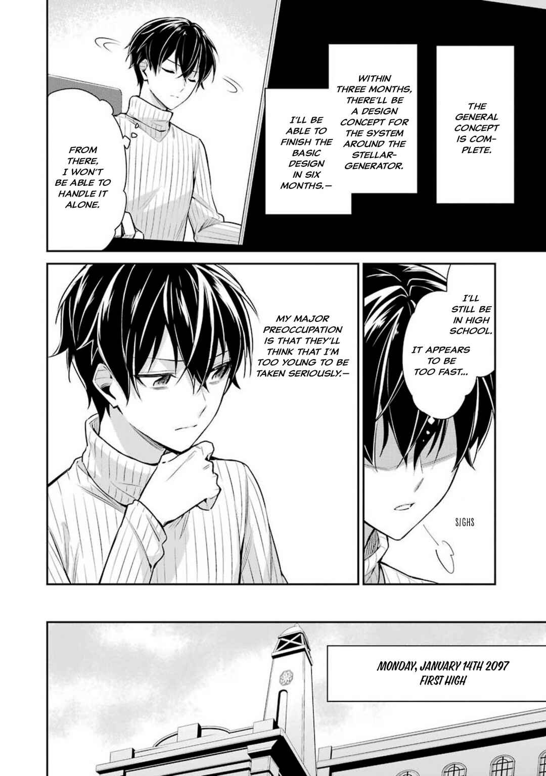 Page 16 Chapter 5 Mahouka Koukou no Rettousei - Shizoku Kaigi-hen