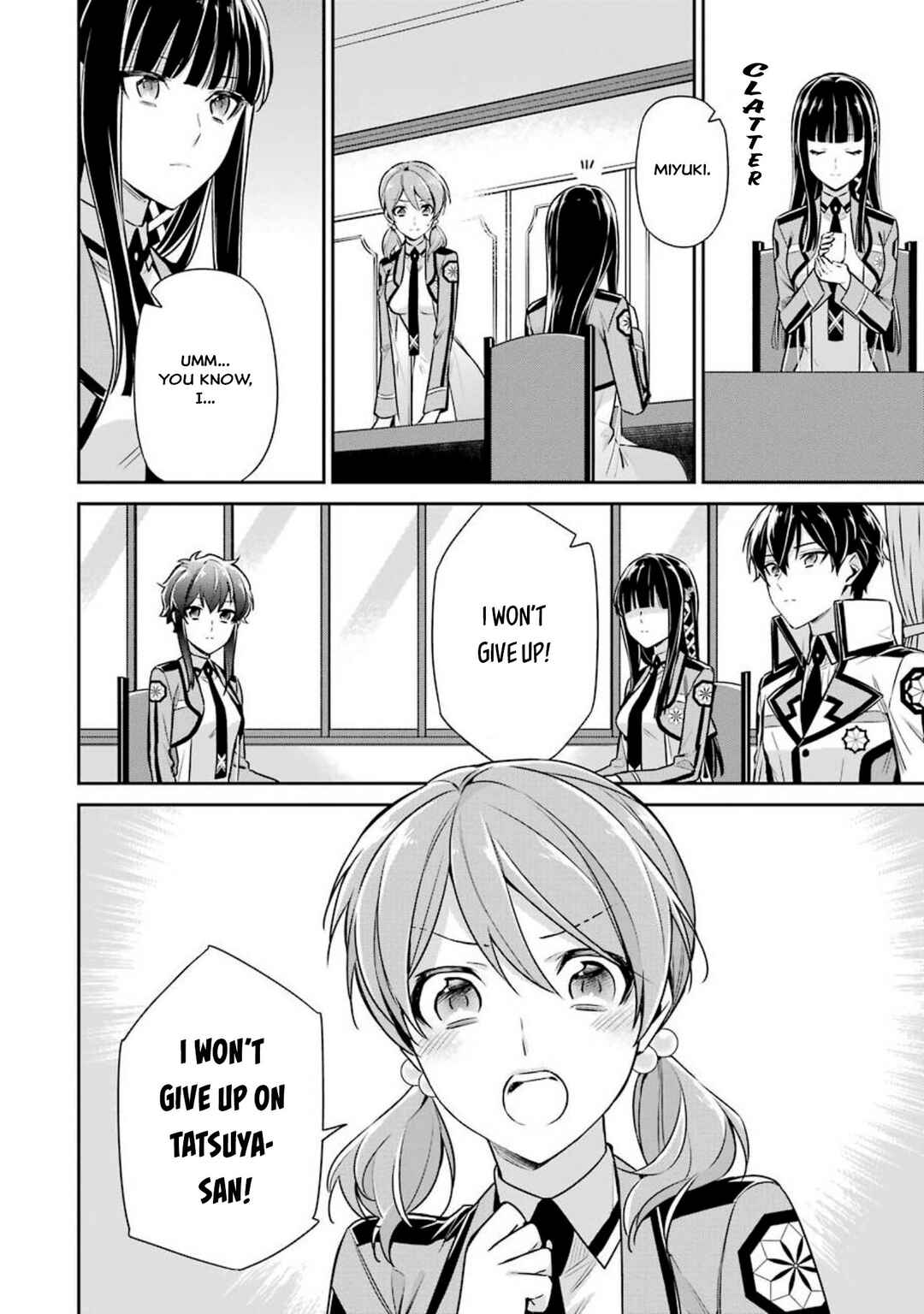 Page 21 Chapter 5 Mahouka Koukou no Rettousei - Shizoku Kaigi-hen